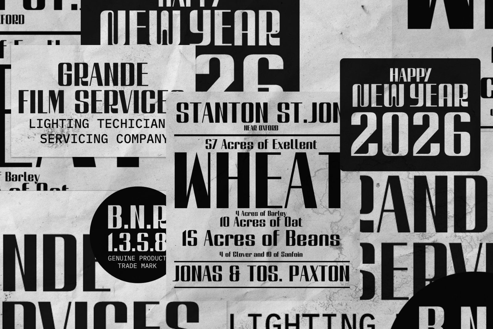 Regardion_a Contrasted gothic display font