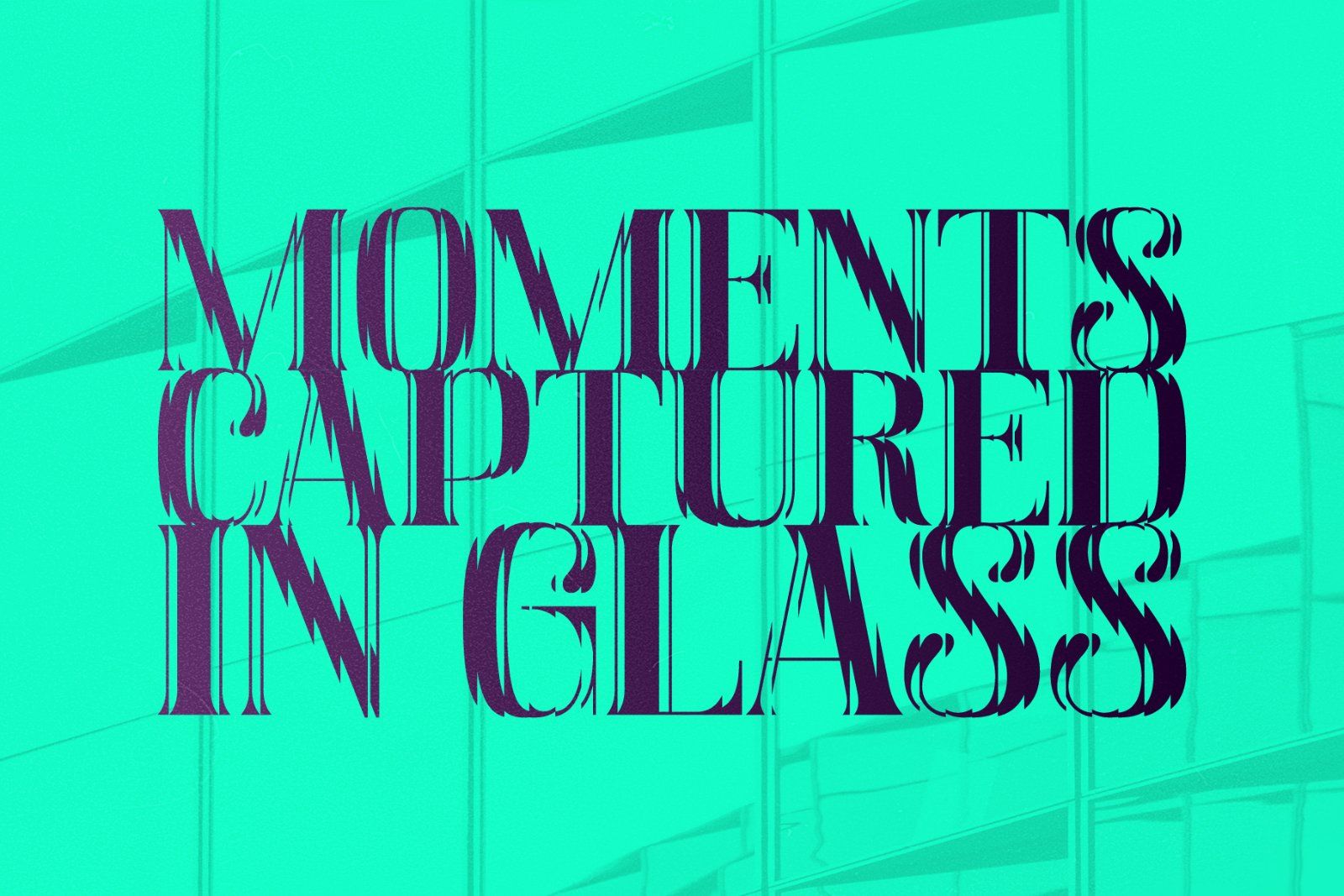 Reglass - Refractive Serif Font — image 3