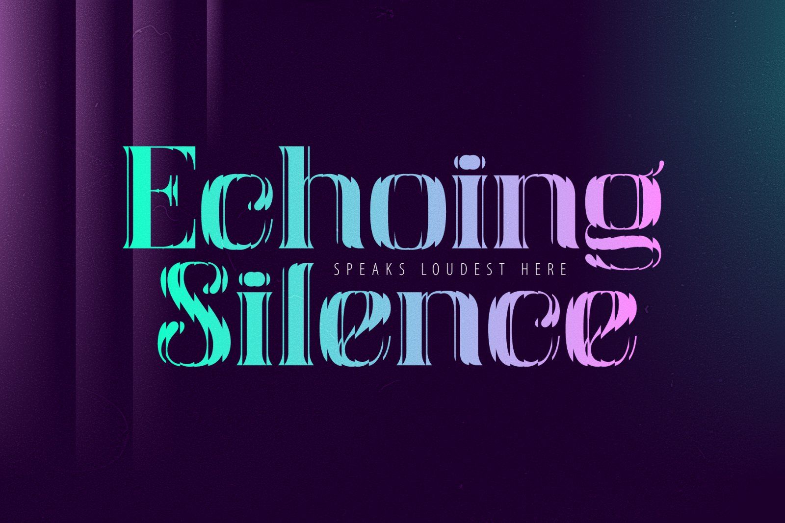 Reglass - Refractive Serif Font — image 4