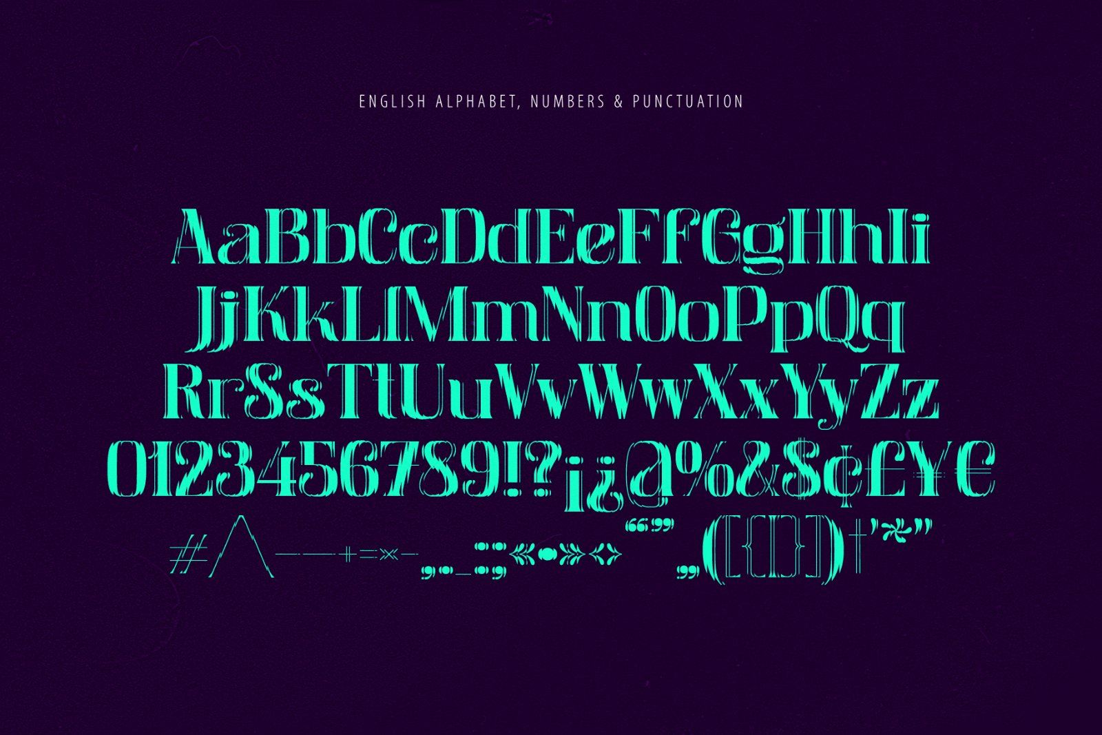 Reglass - Refractive Serif Font — image 5