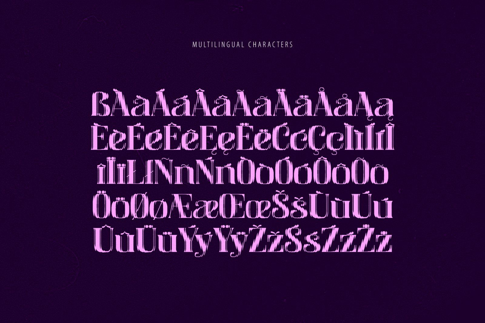Reglass - Refractive Serif Font — image 6