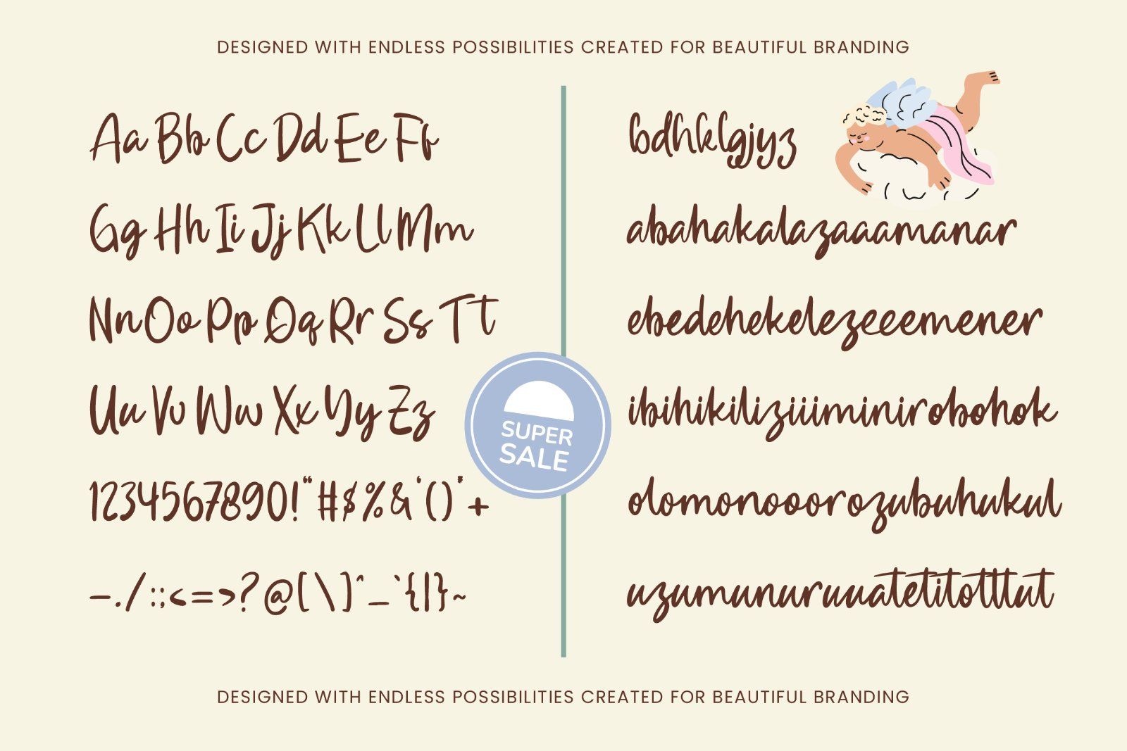 Requested Casual Handwritten — image 8