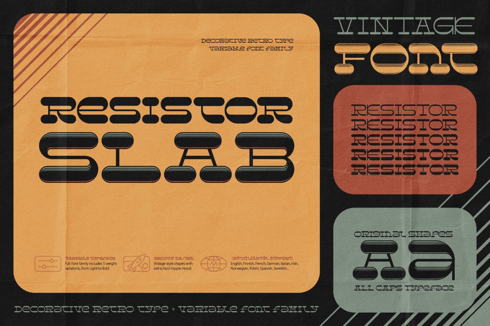 Resistor Slab Font — image 1