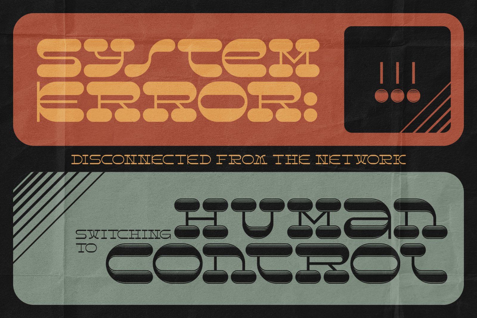 Resistor Slab Font — image 2