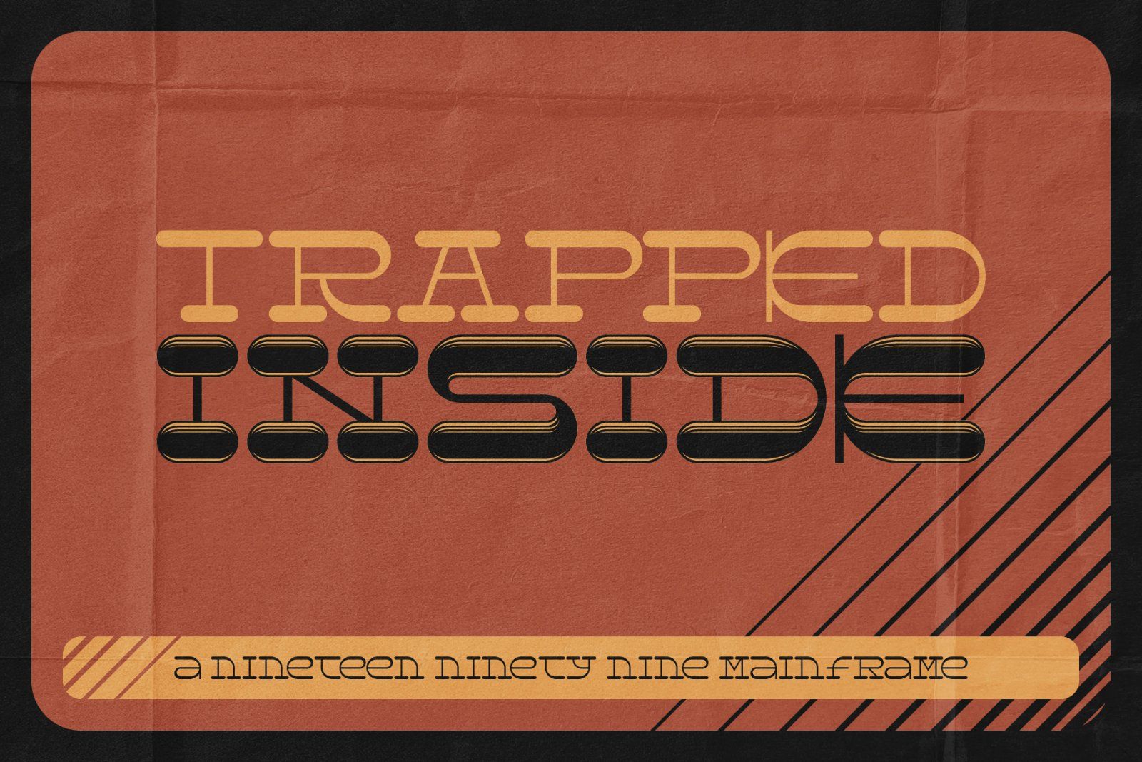 Resistor Slab Font — image 4