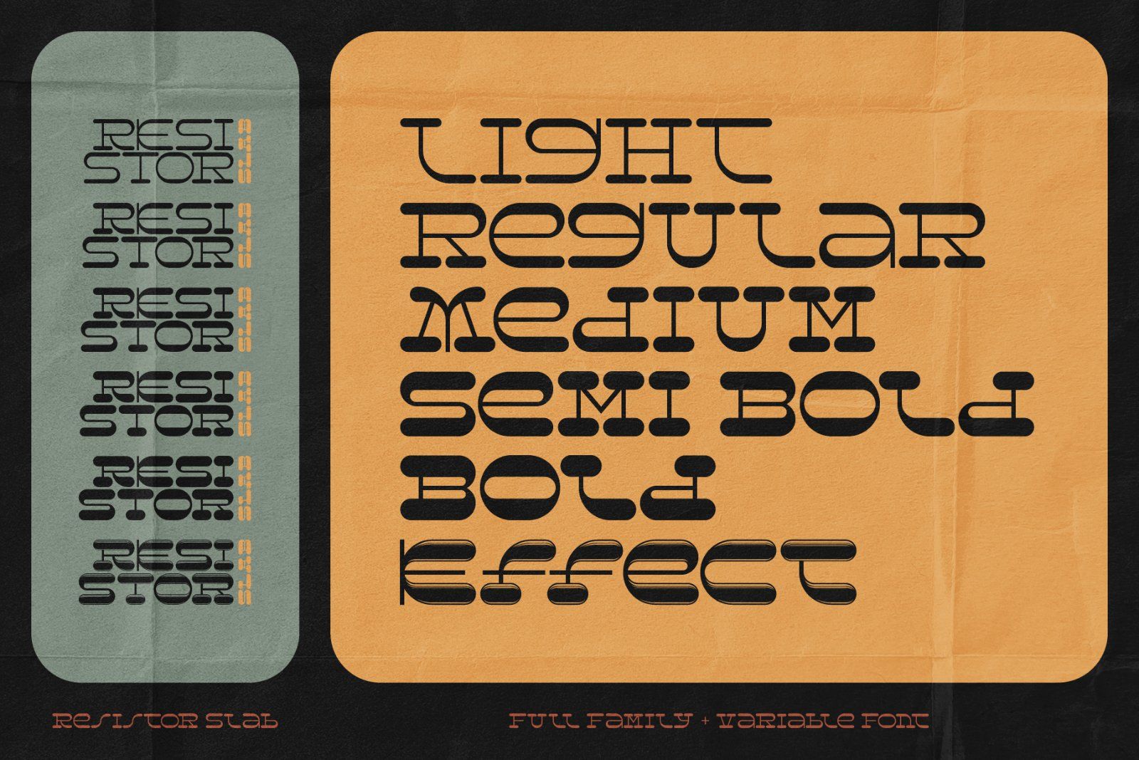 Resistor Slab Font — image 5