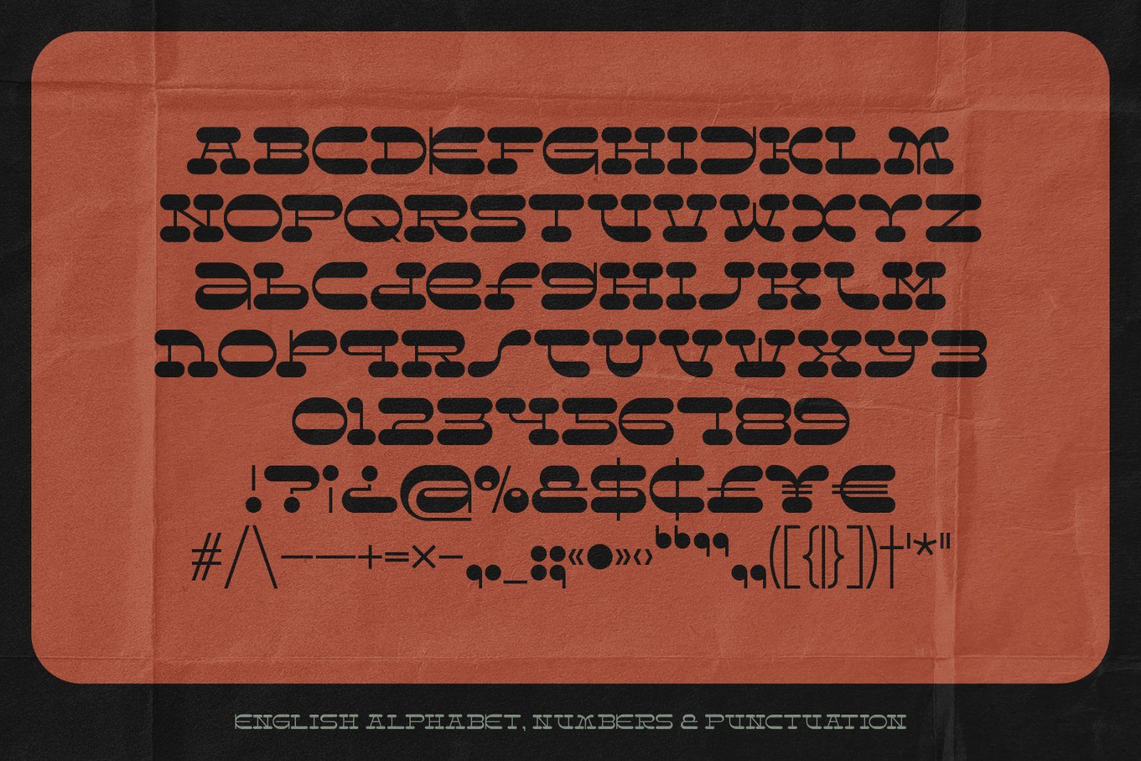 Resistor Slab Font — image 6
