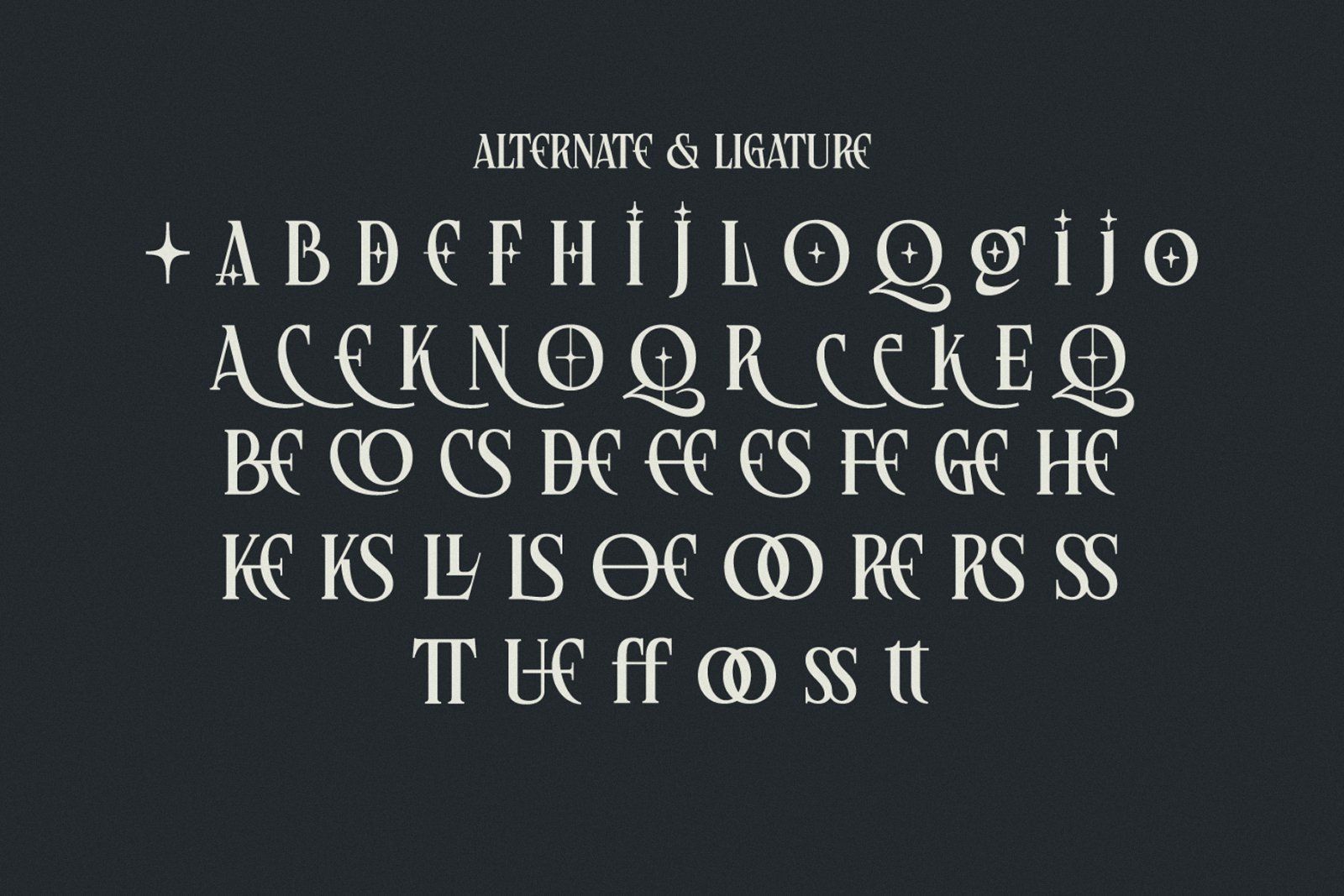 Resquel Elegant Editorial Serif Font — image 12