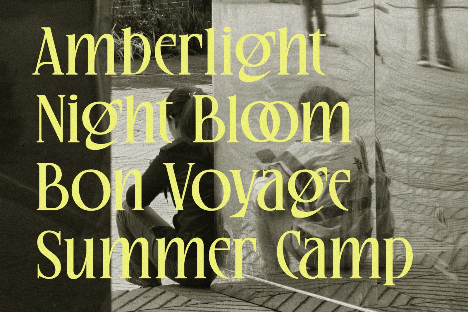 Resquel Elegant Editorial Serif Font — image 13
