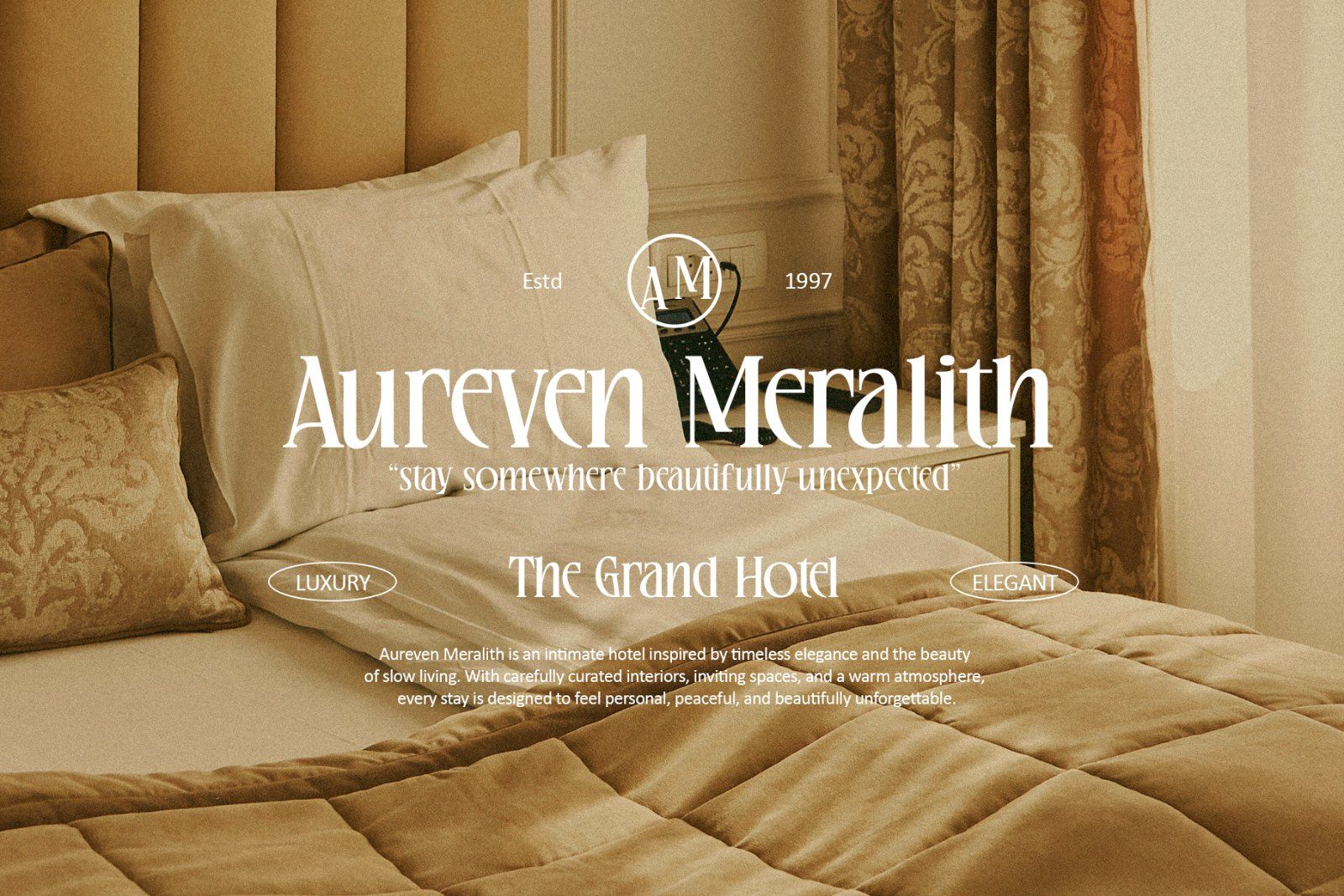 Resquel Elegant Editorial Serif Font — image 14