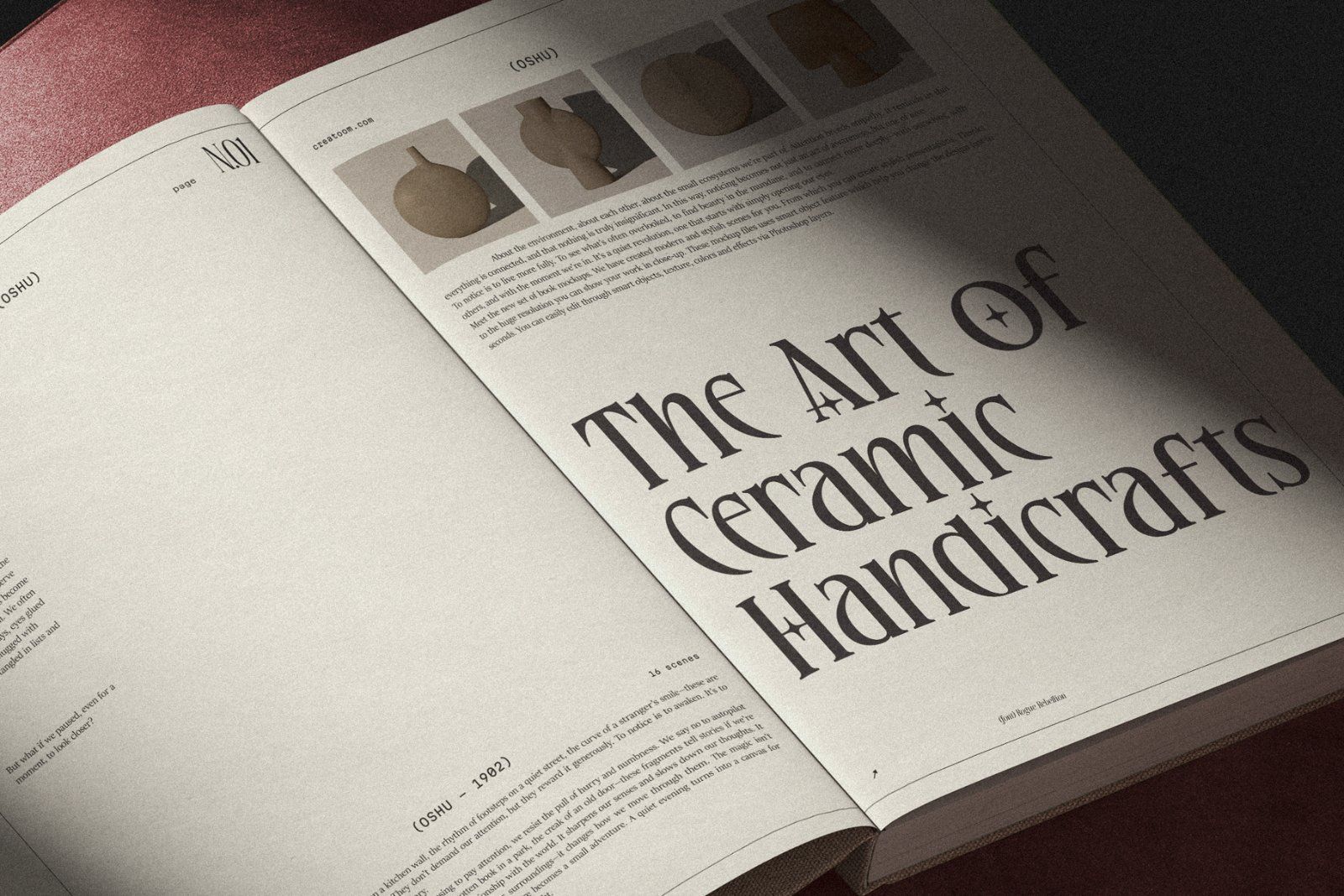 Resquel Elegant Editorial Serif Font — image 17