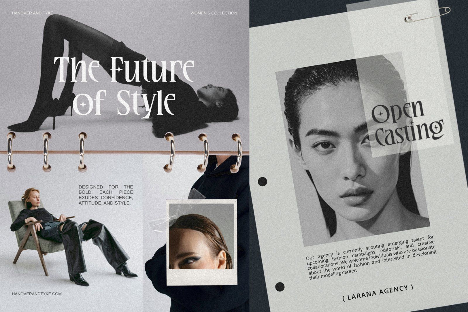 Resquel Elegant Editorial Serif Font — image 2