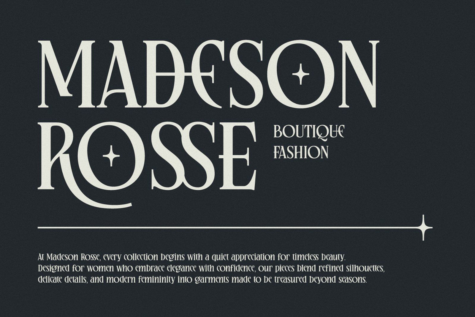 Resquel Elegant Editorial Serif Font — image 3