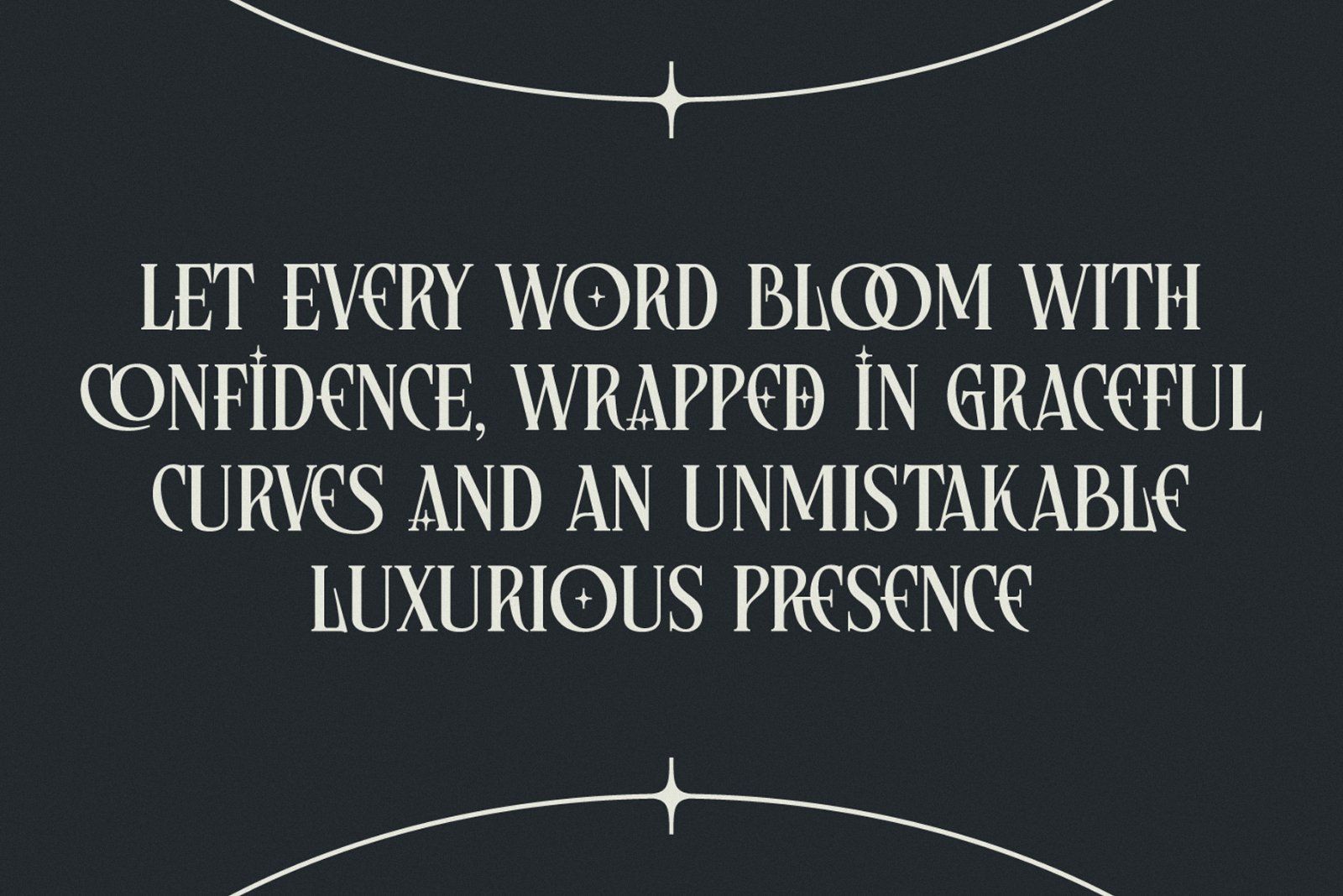 Resquel Elegant Editorial Serif Font — image 6
