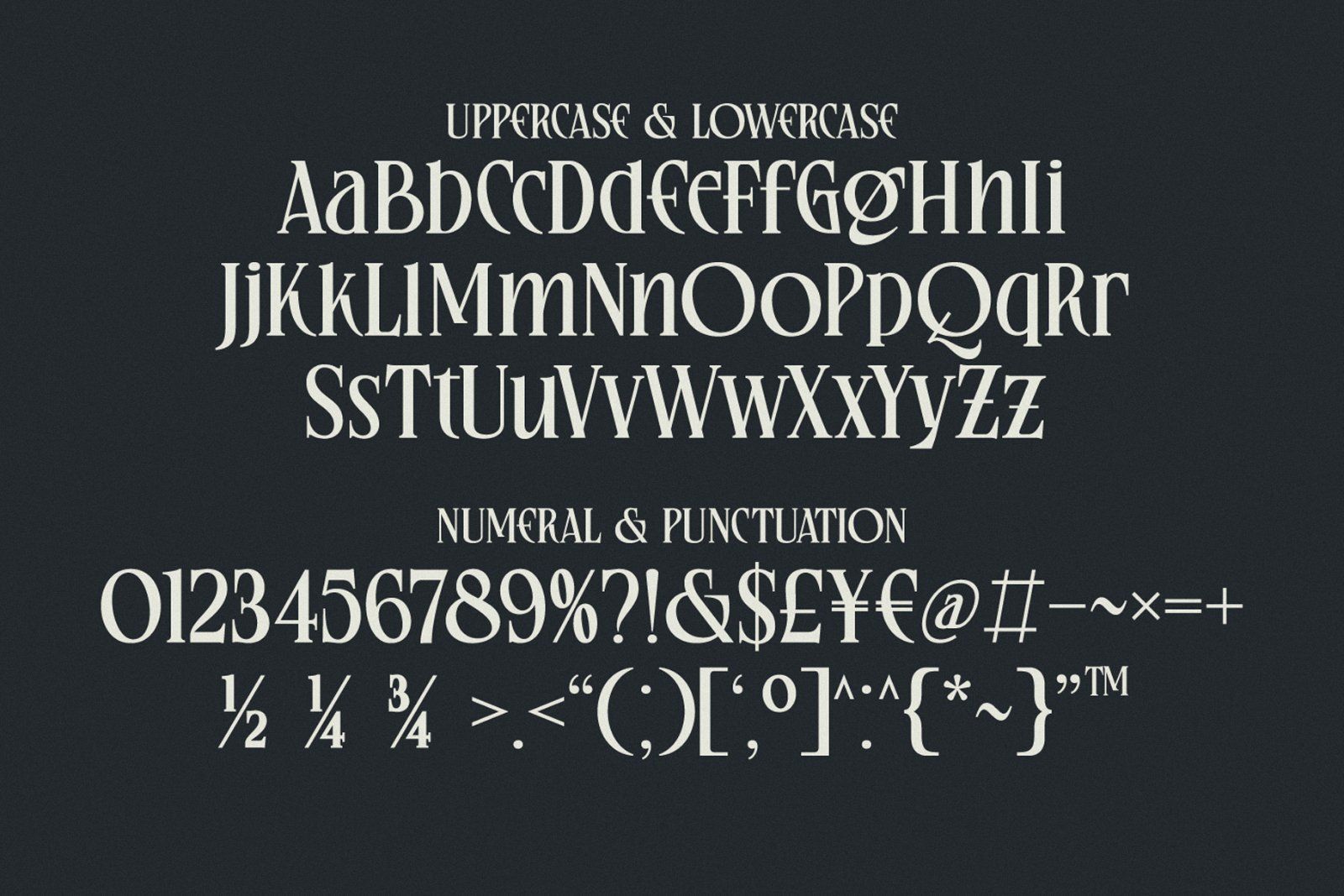 Resquel Elegant Editorial Serif Font — image 9