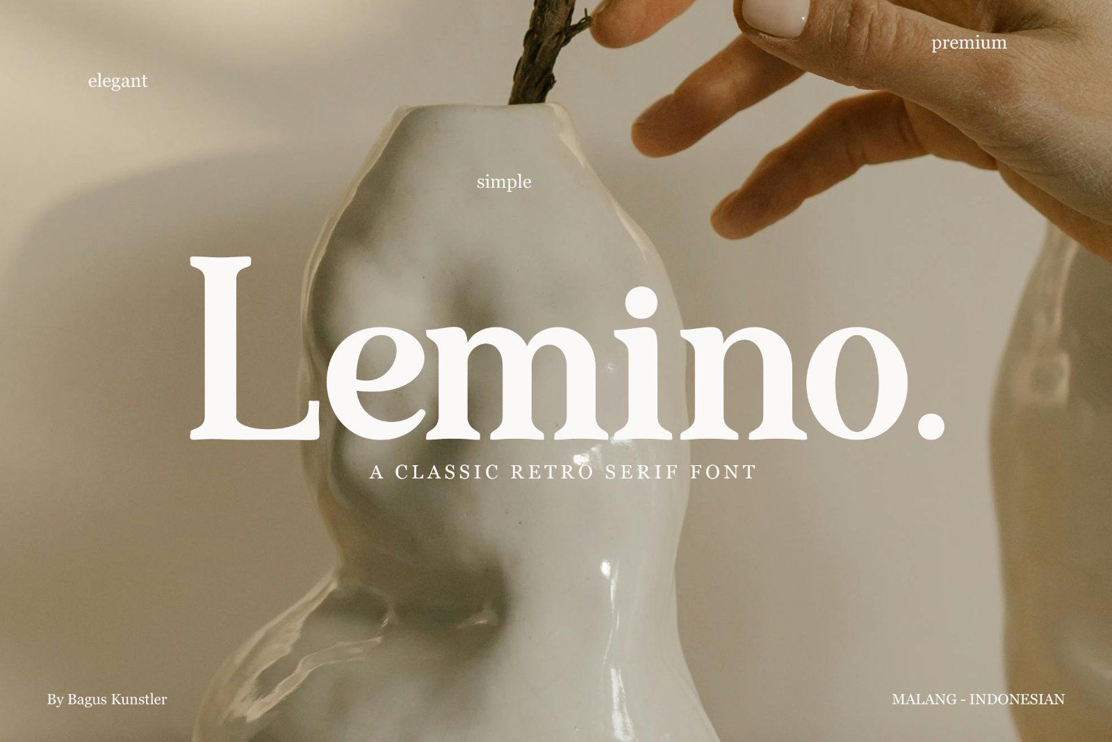 Lemino | Retro Serif