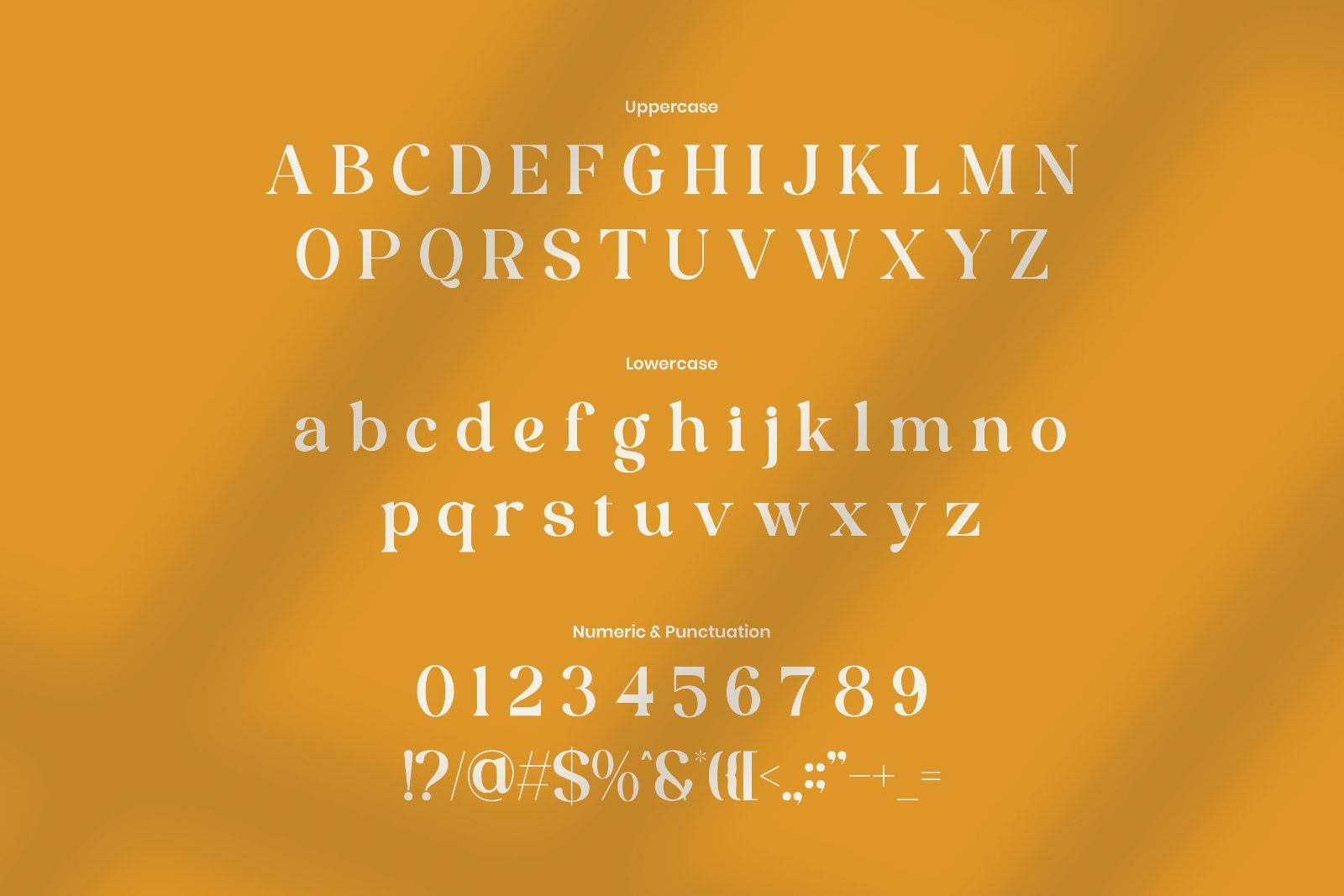 Luxerion - Beautiful Retro Serif Font — image 8