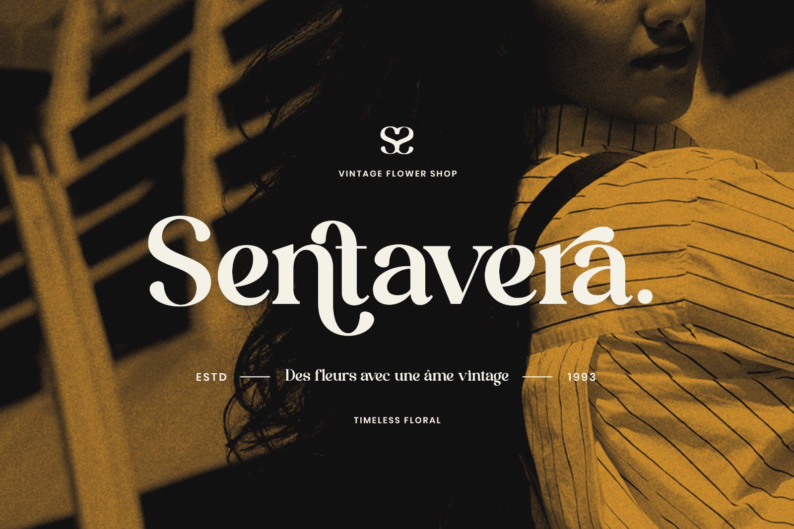 Luxerion - Beautiful Retro Serif Font — image 2