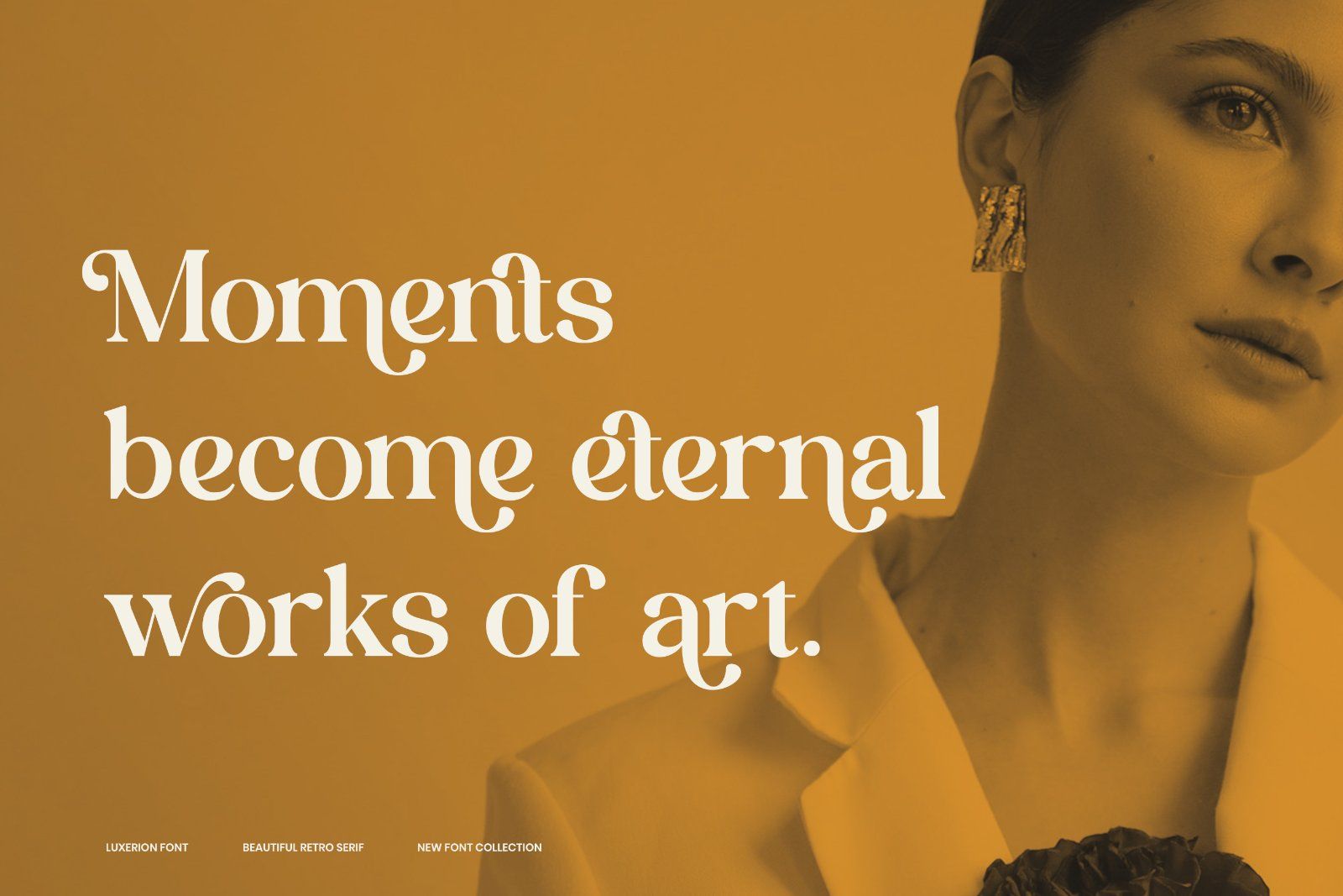 Luxerion - Beautiful Retro Serif Font — image 3