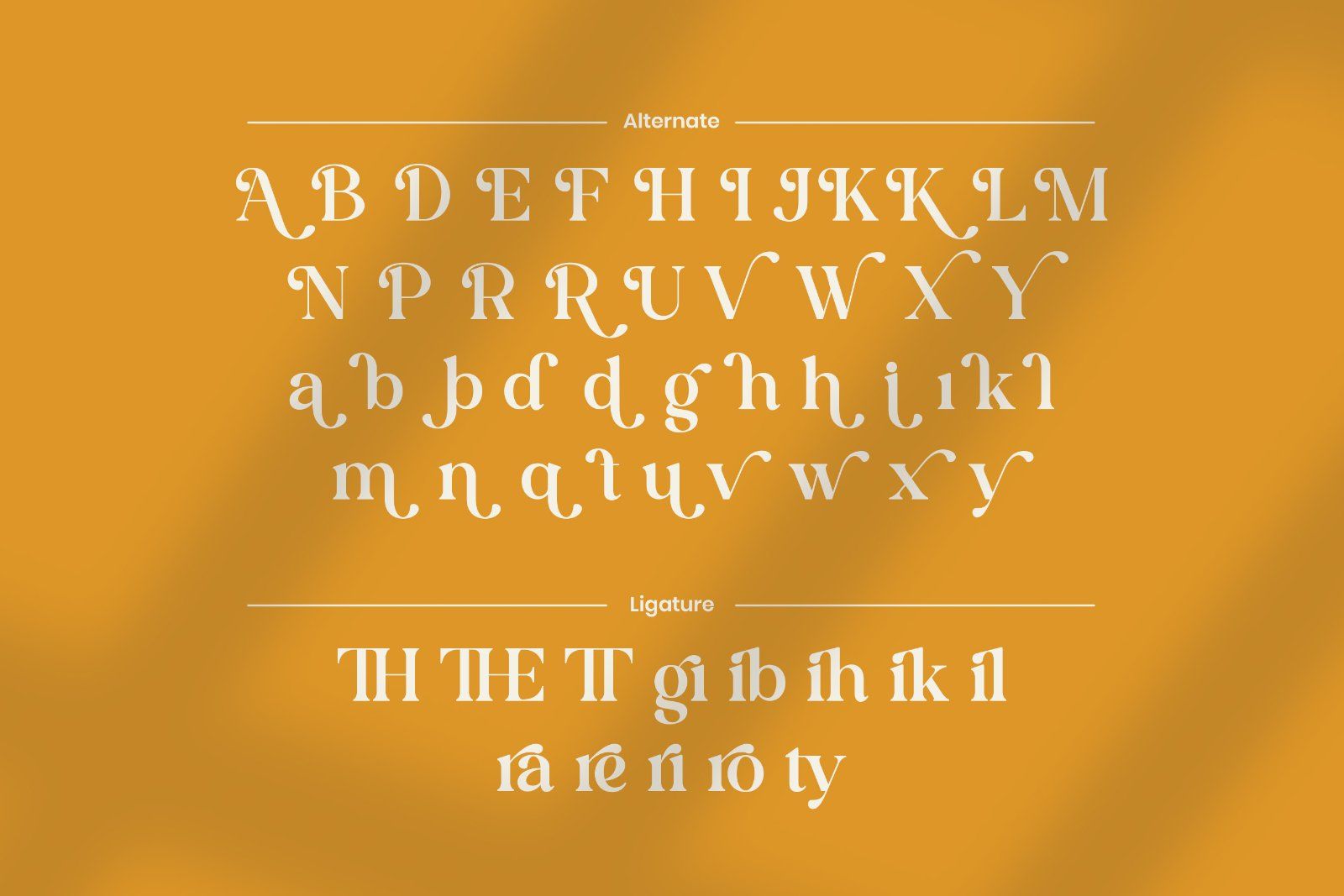 Luxerion - Beautiful Retro Serif Font — image 9