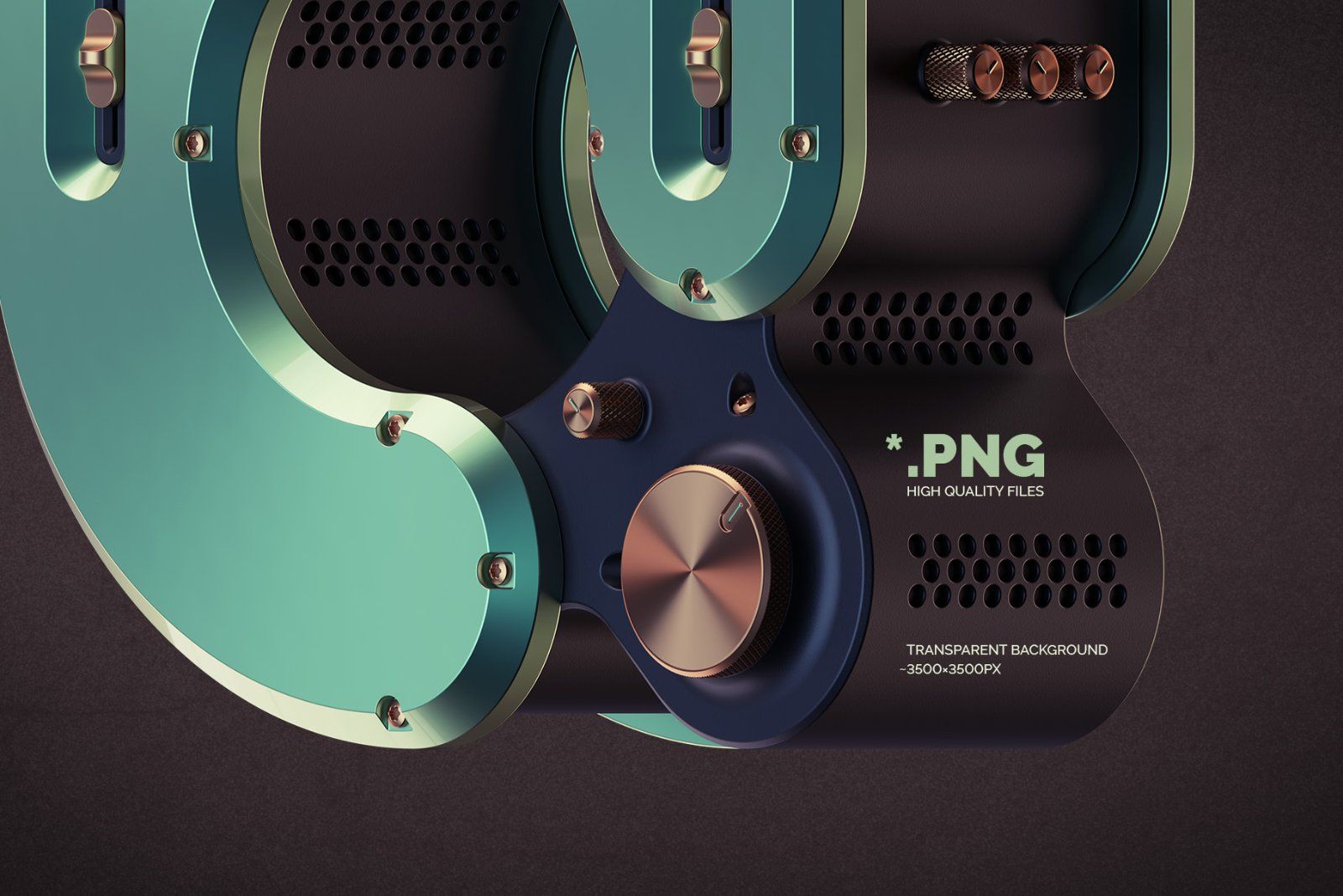 Retro Radio - Color Bitmap Font — image 4