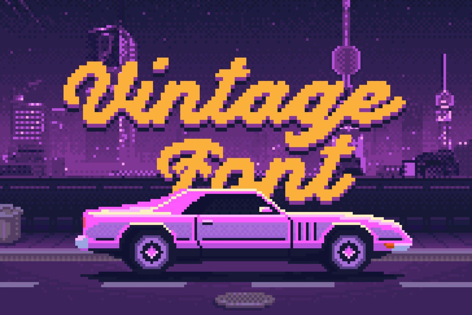 Pixel Fonts Bundle — image 13