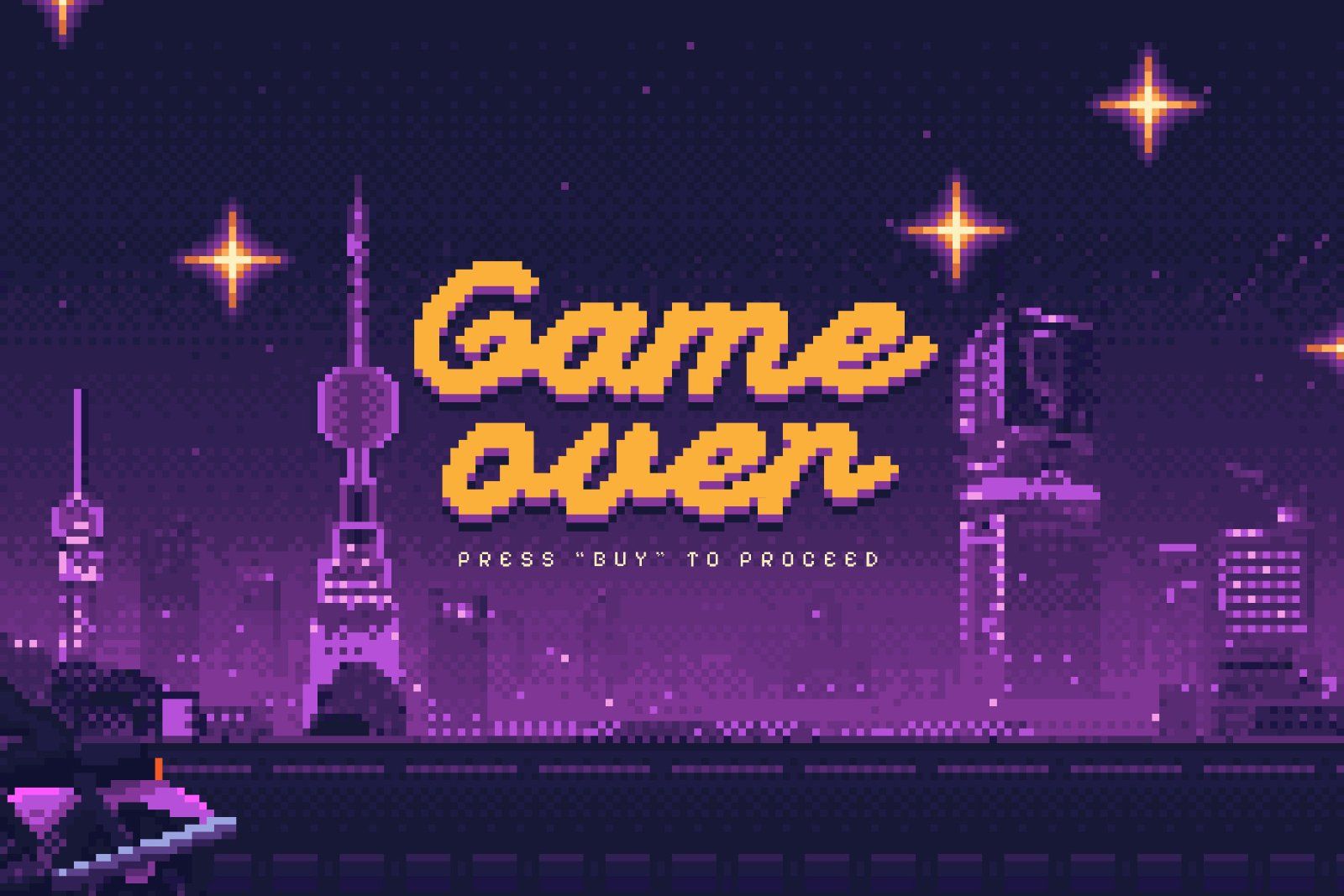 Pixel Fonts Bundle — image 26