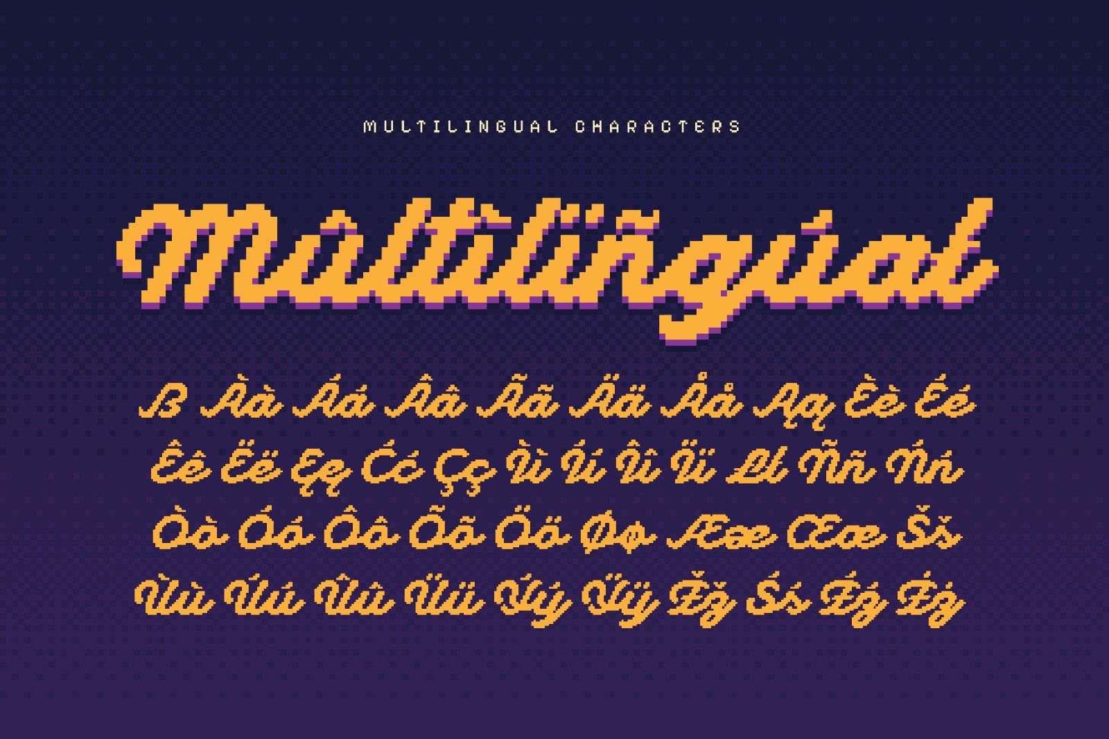 Retroid - Vintage Font — image 5