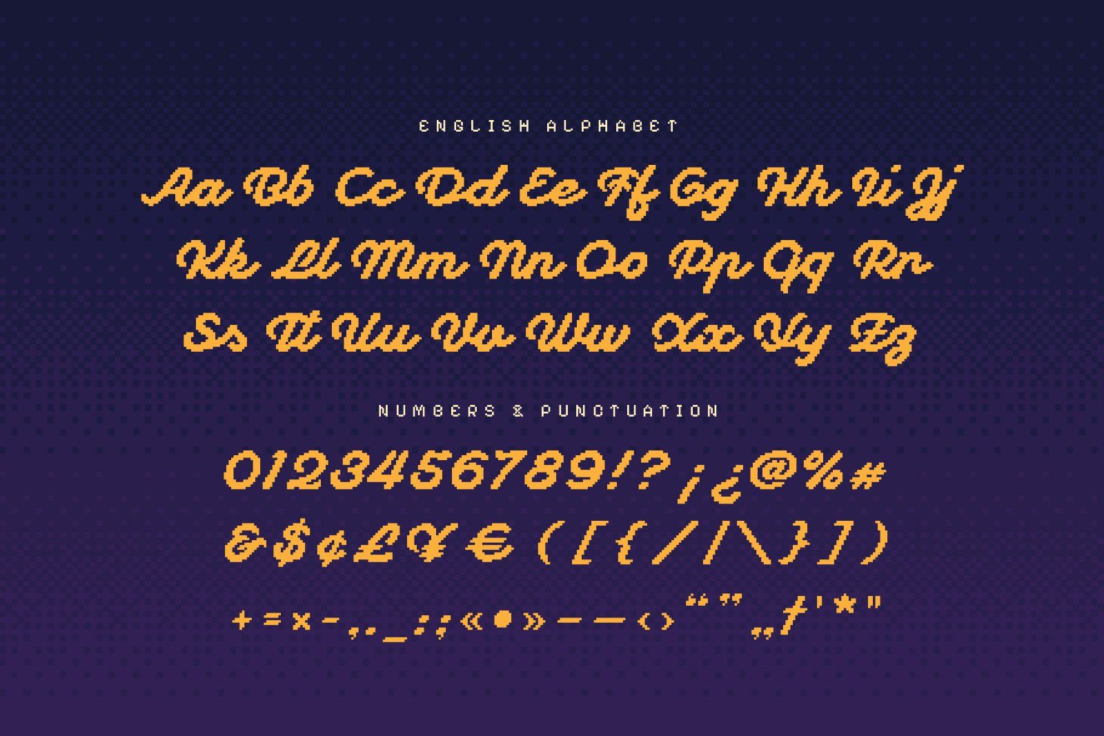 Retroid - Vintage Font — image 6