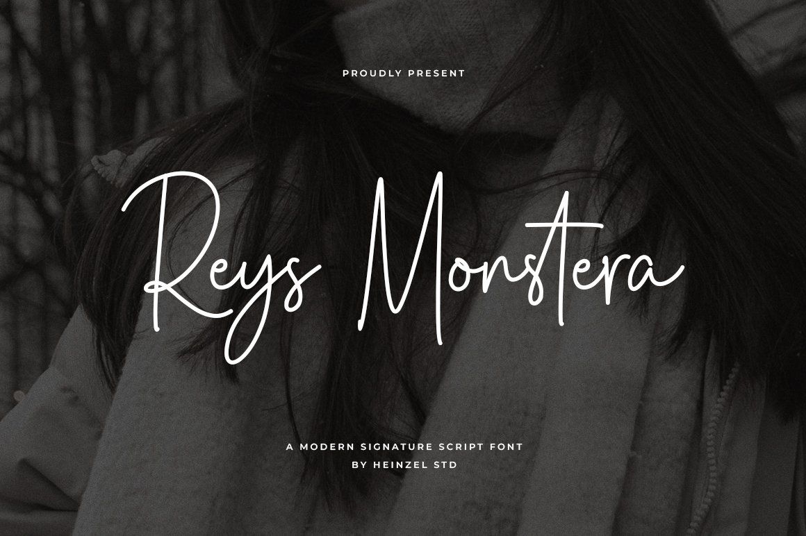 Reys Monstera Signature Script Font — image 1