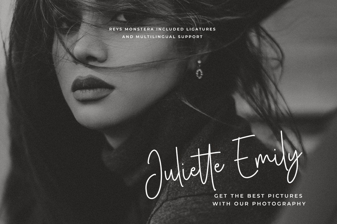 Reys Monstera Signature Script Font — image 2