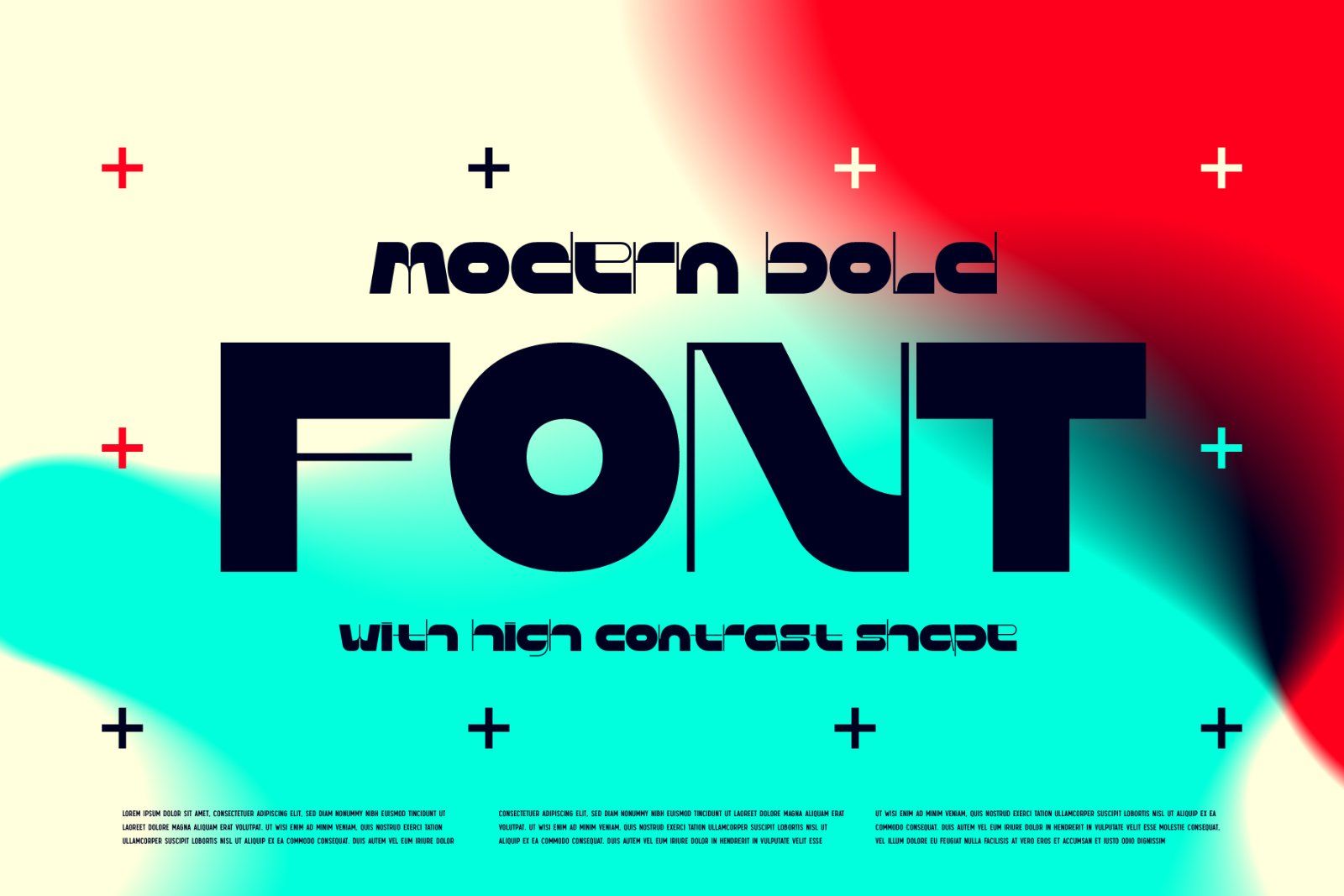 Rigid Core — Modern Font — image 3