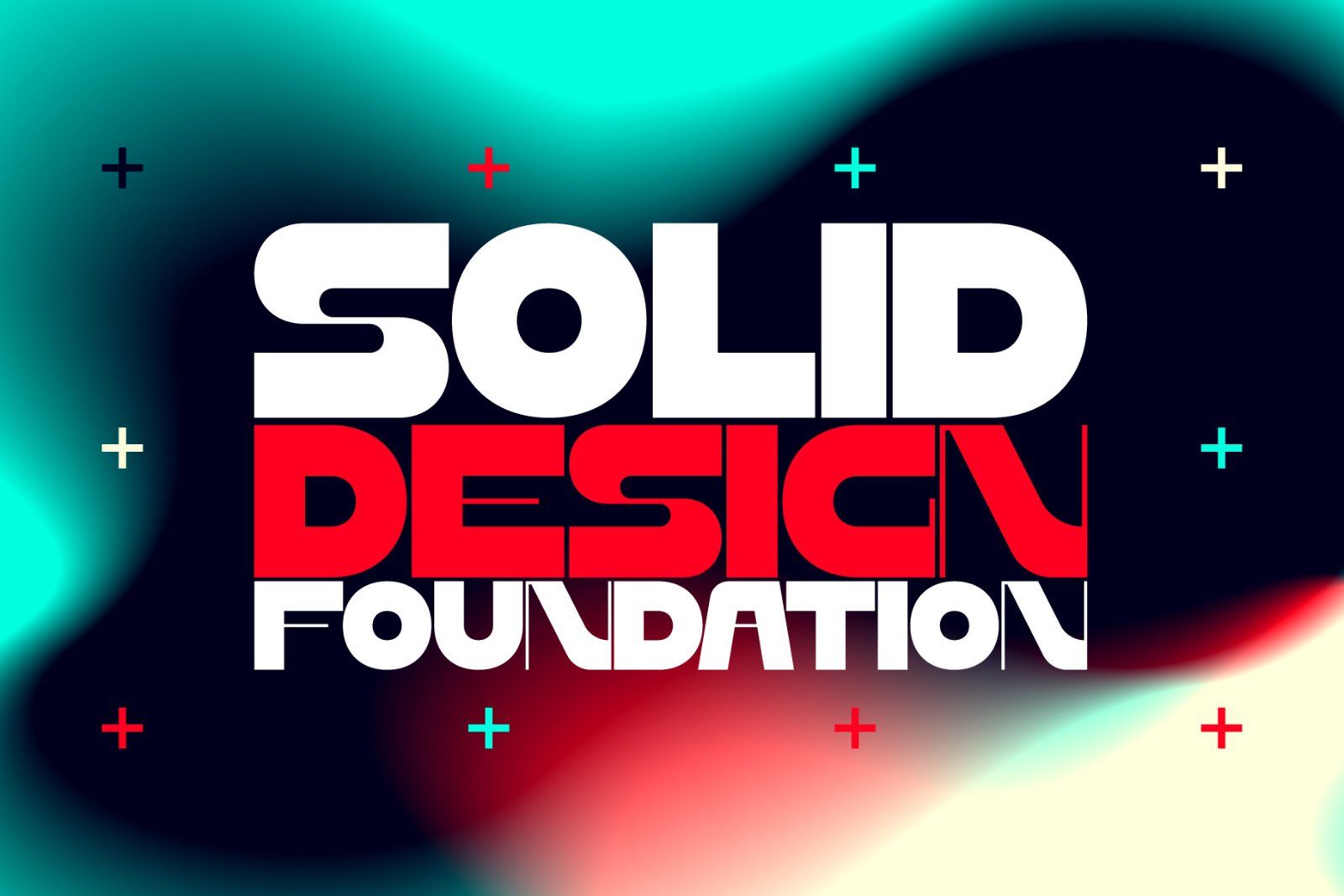 Rigid Core — Modern Font — image 4