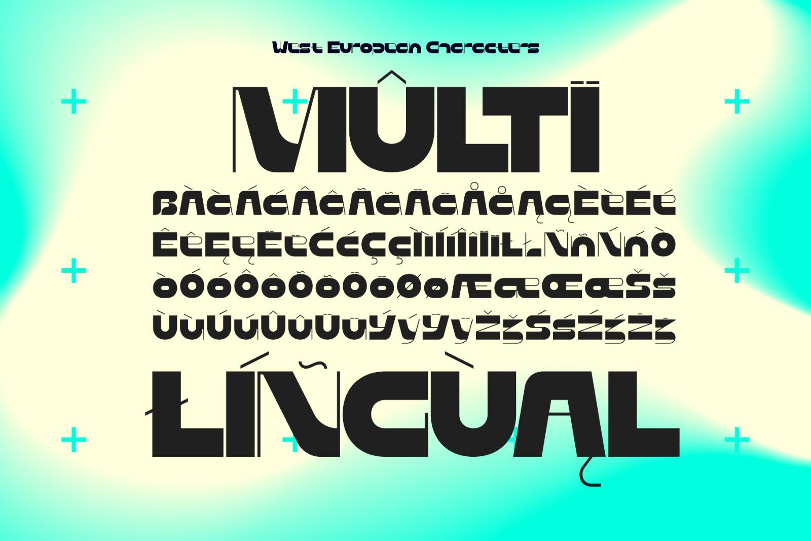 Rigid Core — Modern Font — image 5