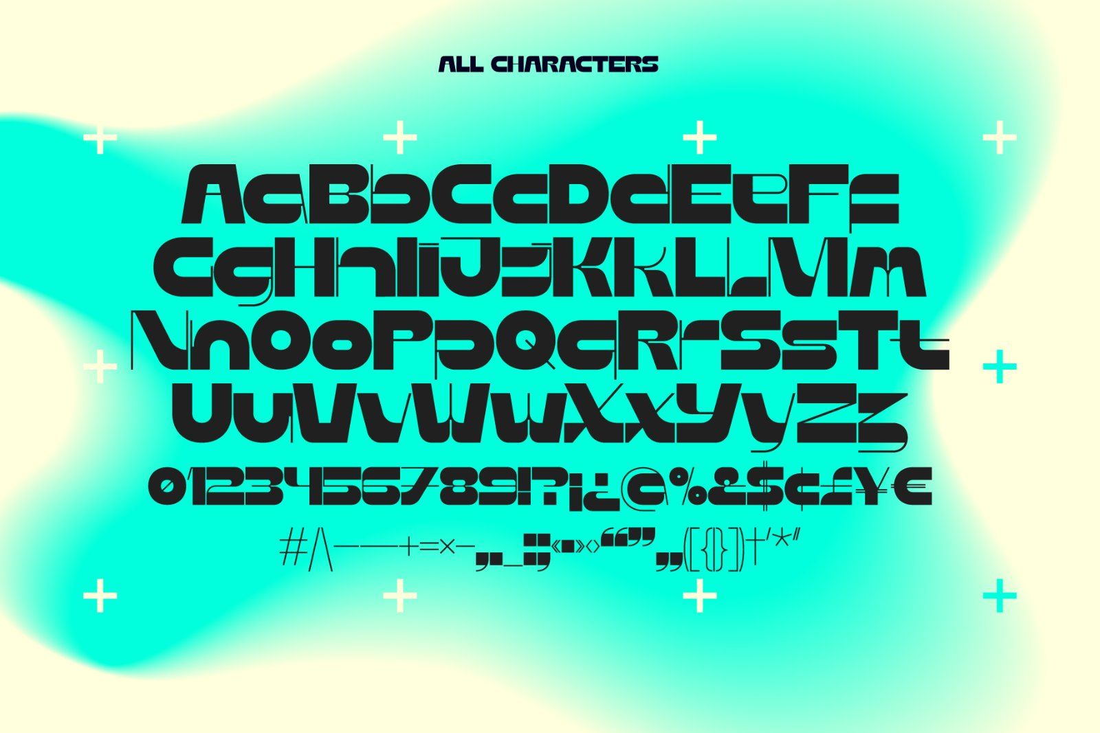 Rigid Core — Modern Font — image 6