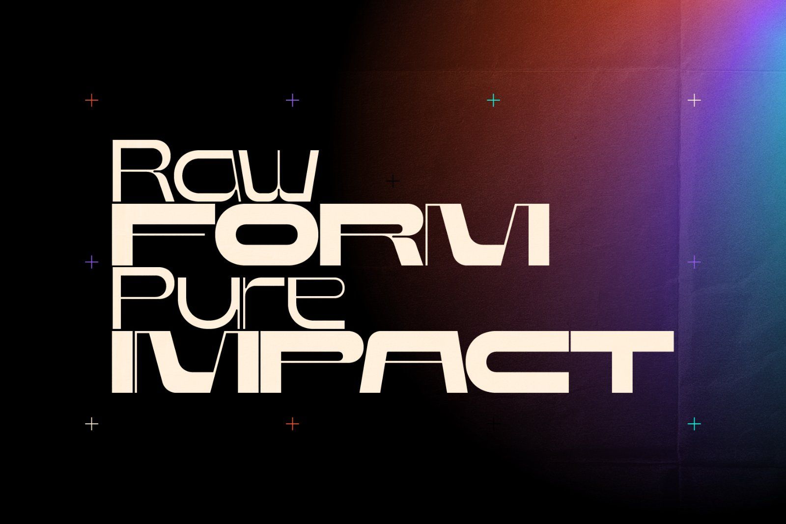 Rigid Core PRO Font Family — image 4
