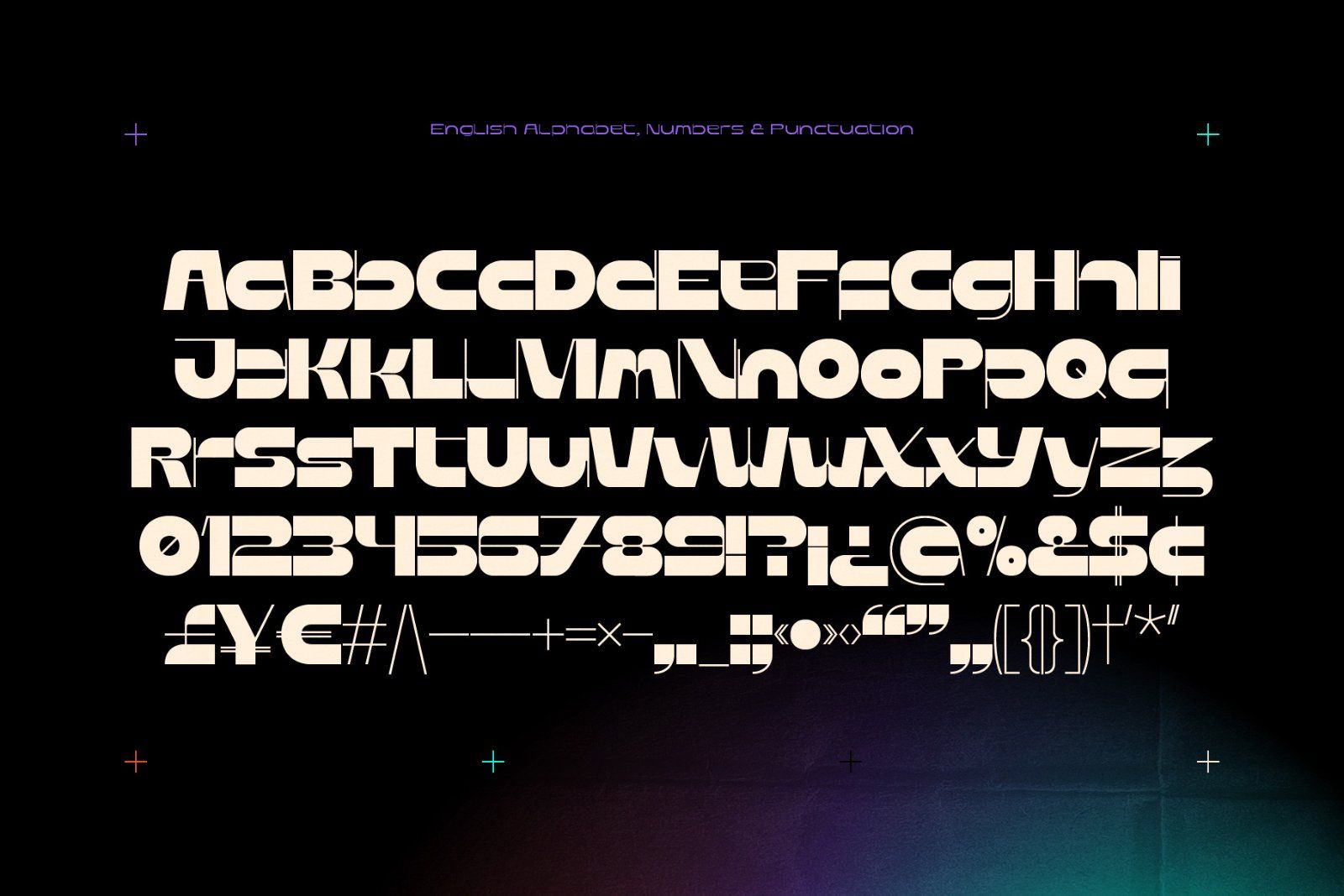 Rigid Core PRO Font Family — image 6
