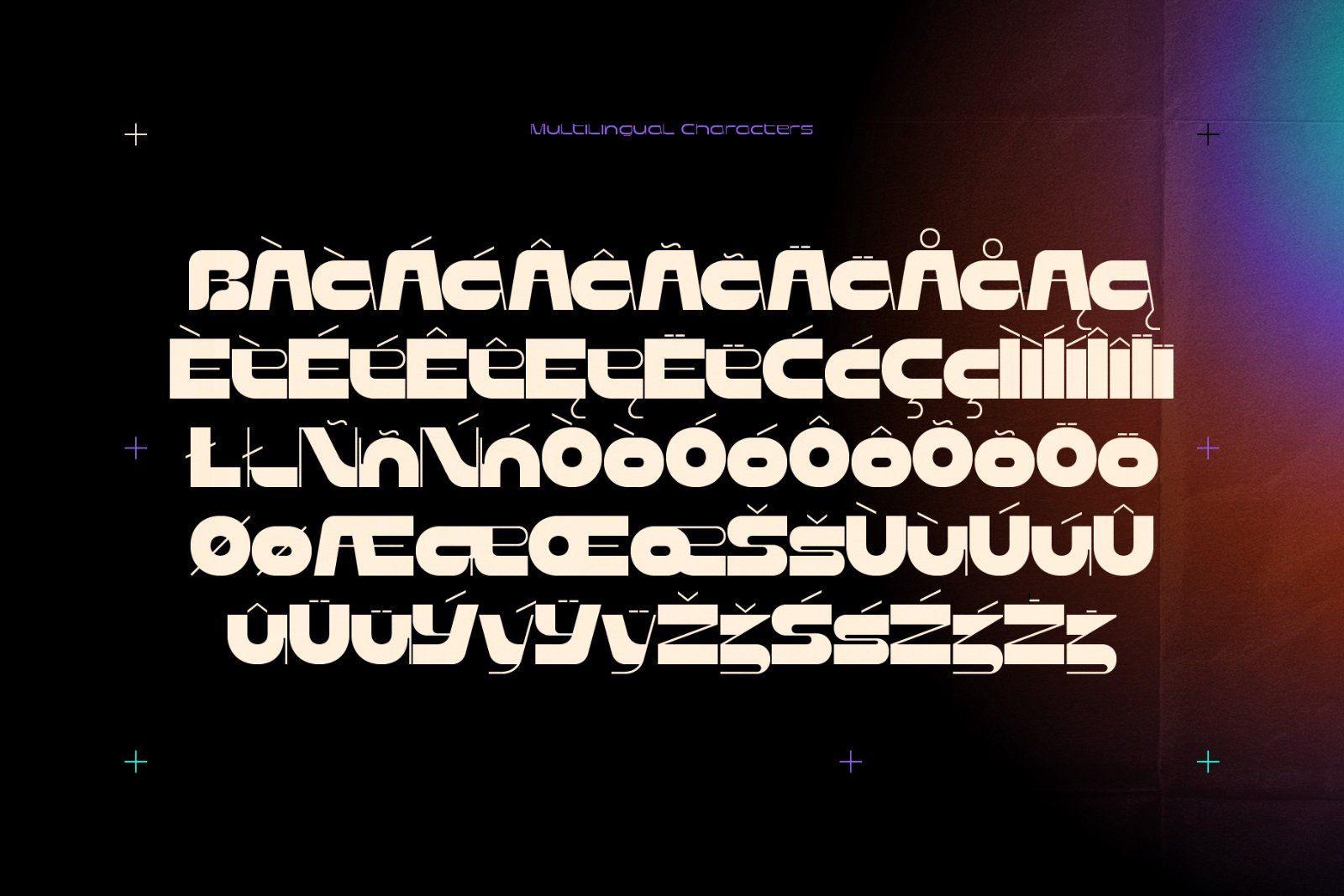 Rigid Core PRO Font Family — image 7