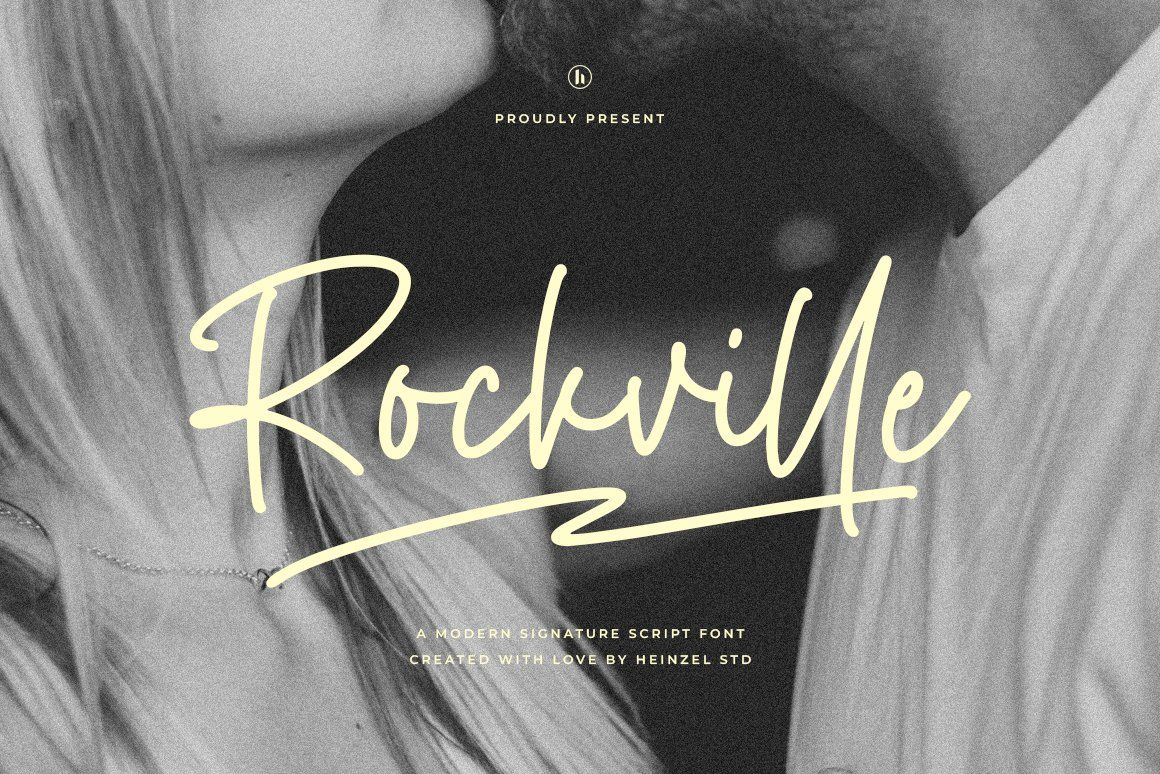 Rockville Modern Signature Script Font — image 1