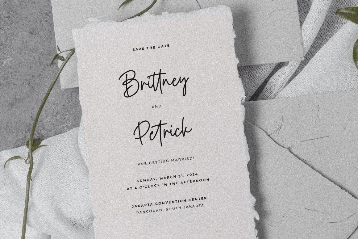 Rockville Modern Signature Script Font — image 3
