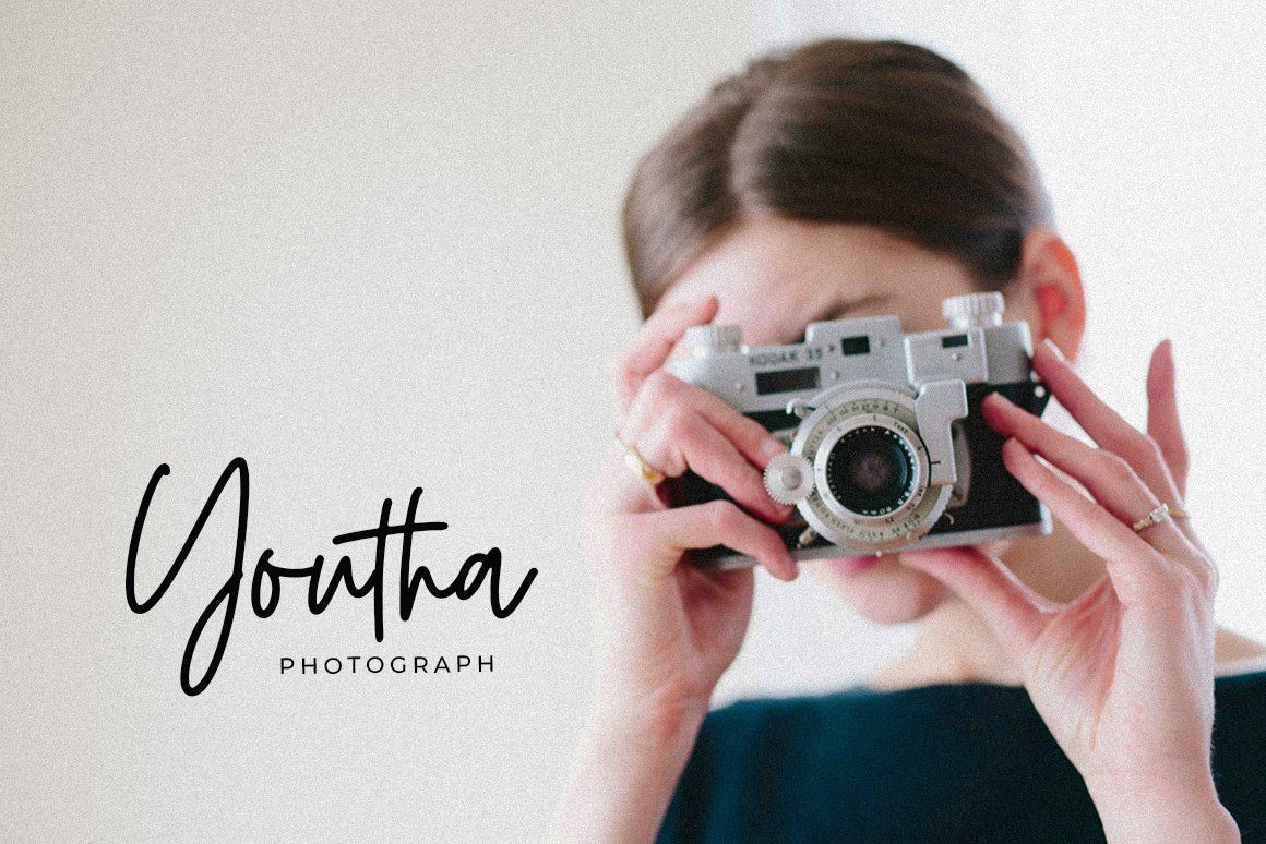 Rockville Modern Signature Script Font — image 6
