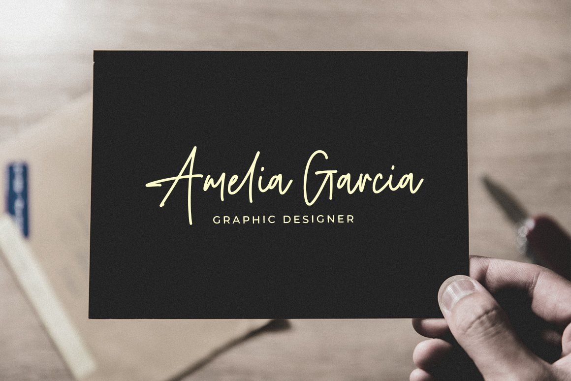 Rockville Modern Signature Script Font — image 7