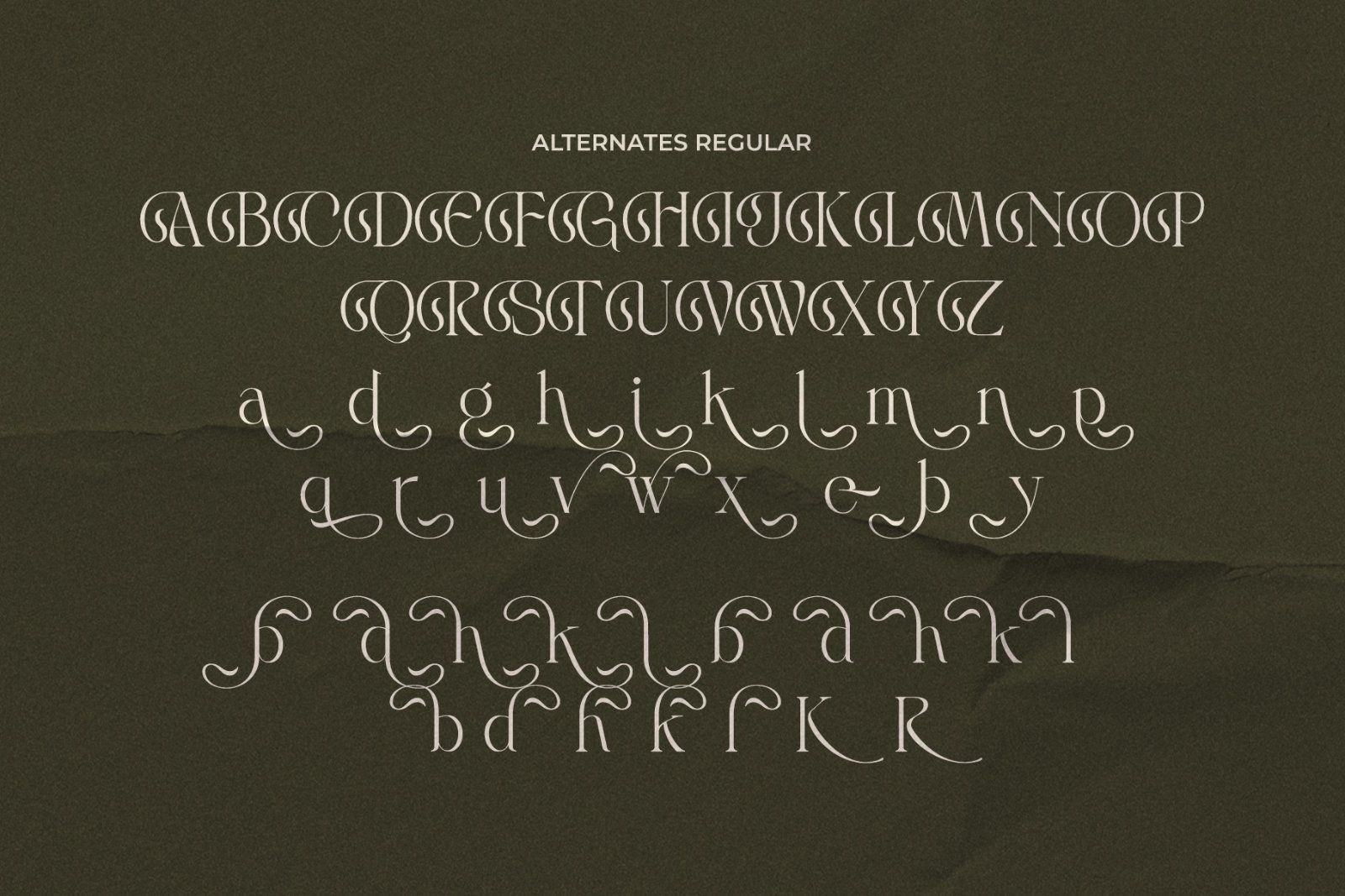 LT Rogile - Modern Serif Typeface — image 18