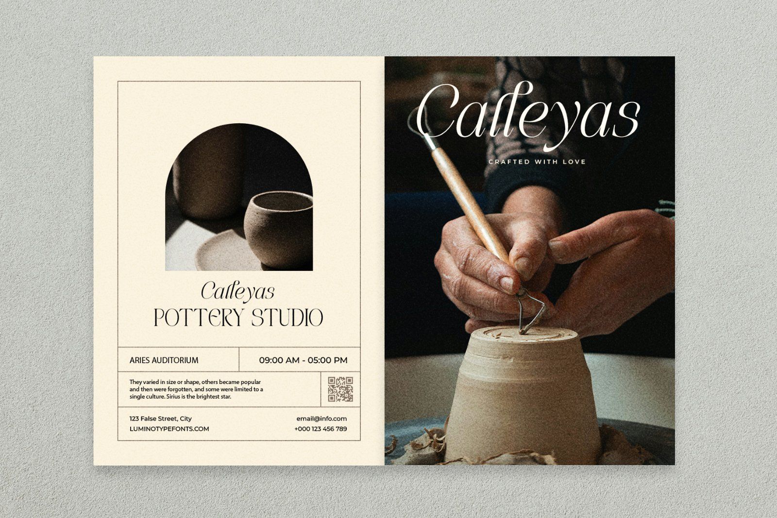 LT Rogile - Modern Serif Typeface — image 6