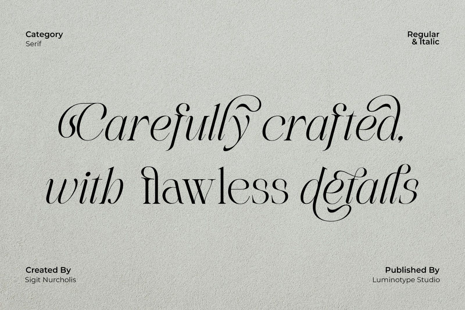 LT Rogile - Modern Serif Typeface — image 9