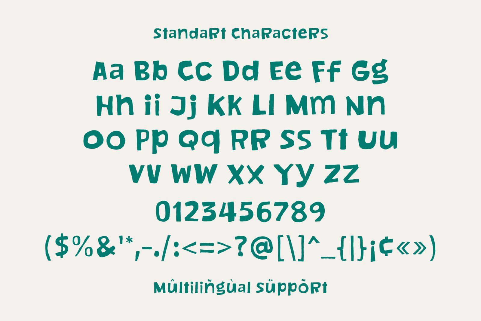 Rugmelt Rugged Messy Display Font — image 15