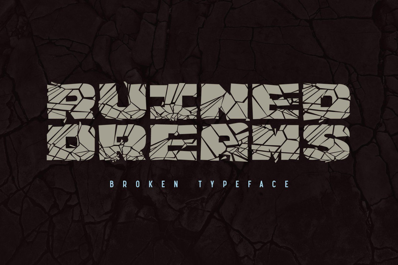 Ruined Dreams - Broken font — image 1