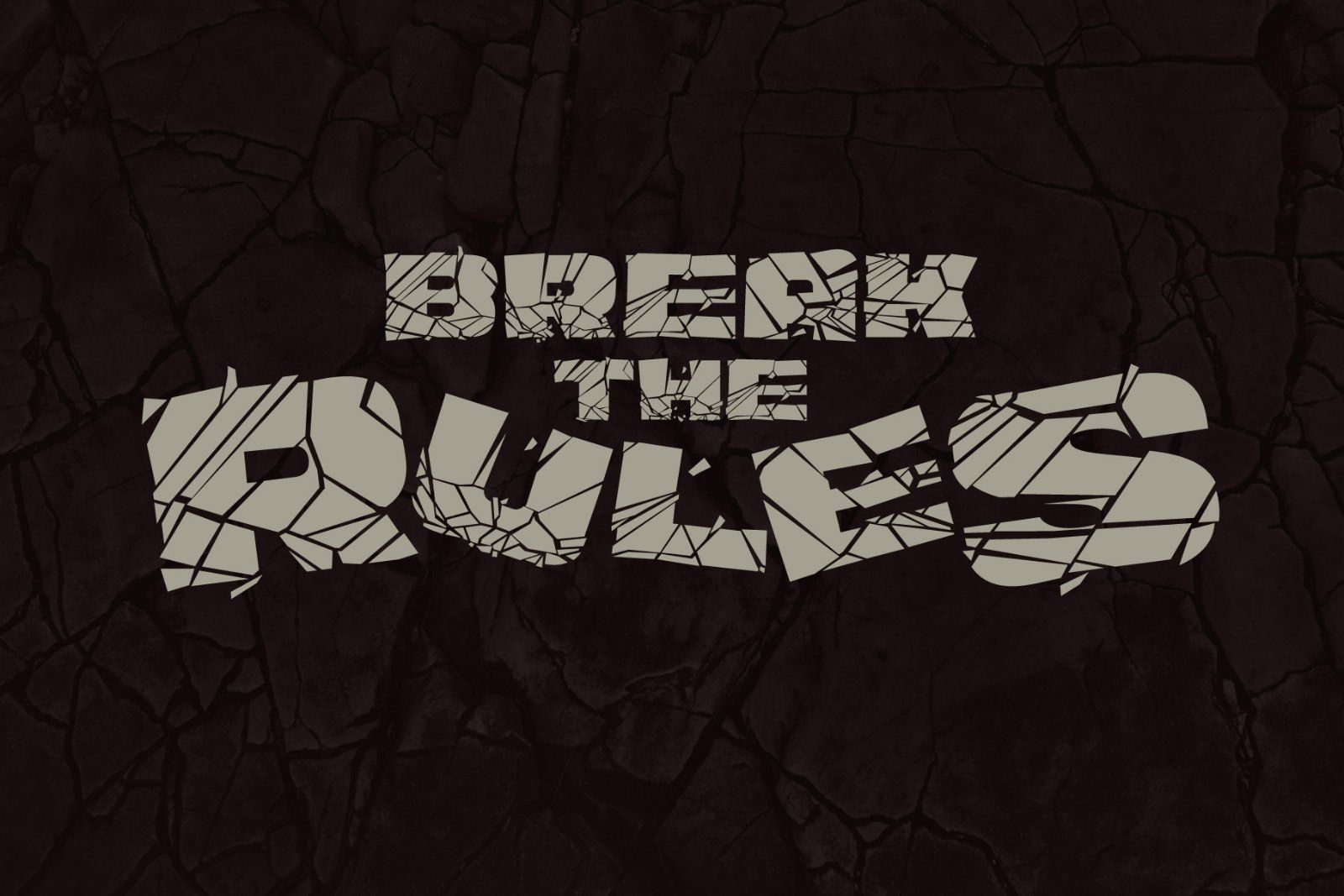 Ruined Dreams - Broken font — image 3