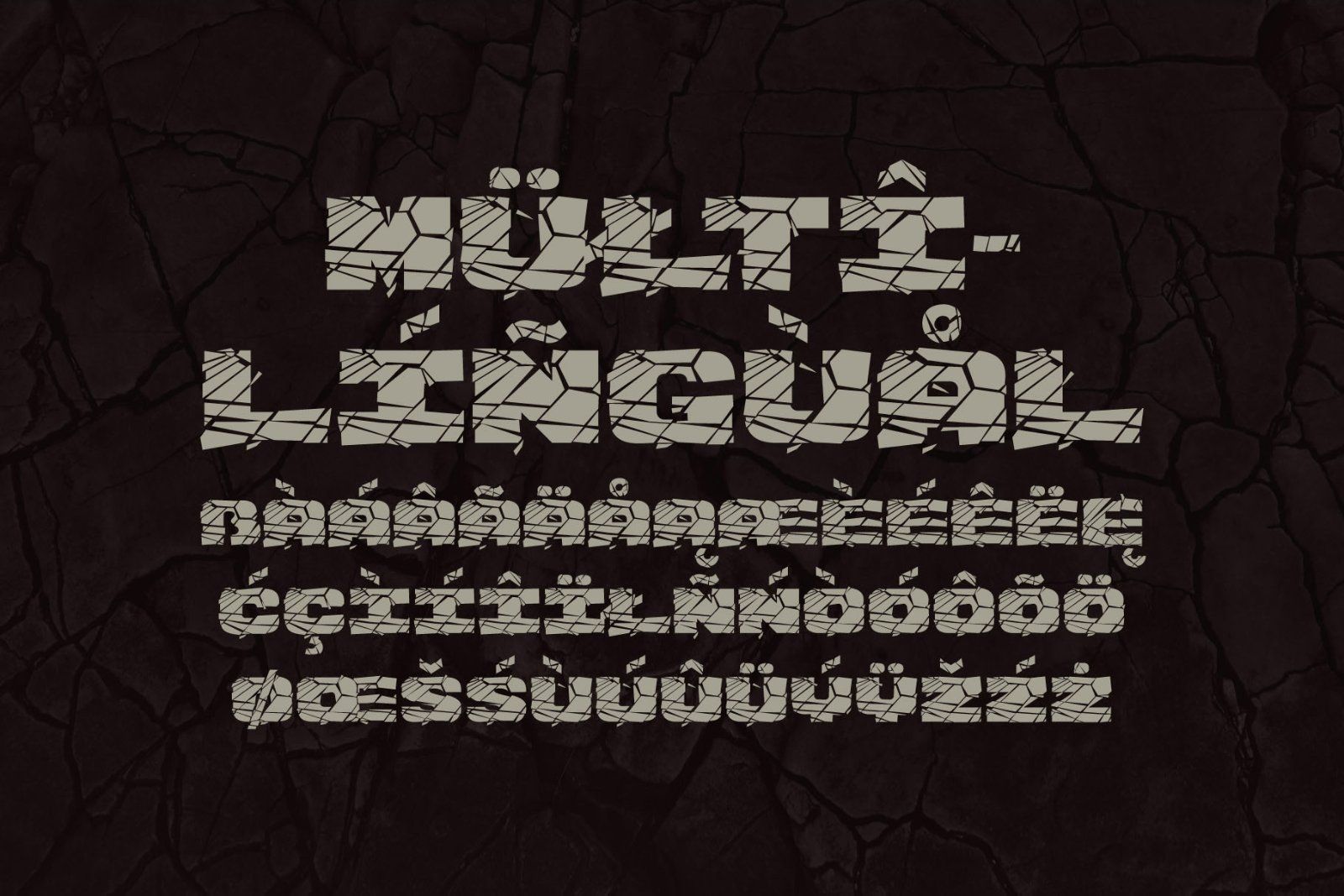 Ruined Dreams - Broken font — image 6