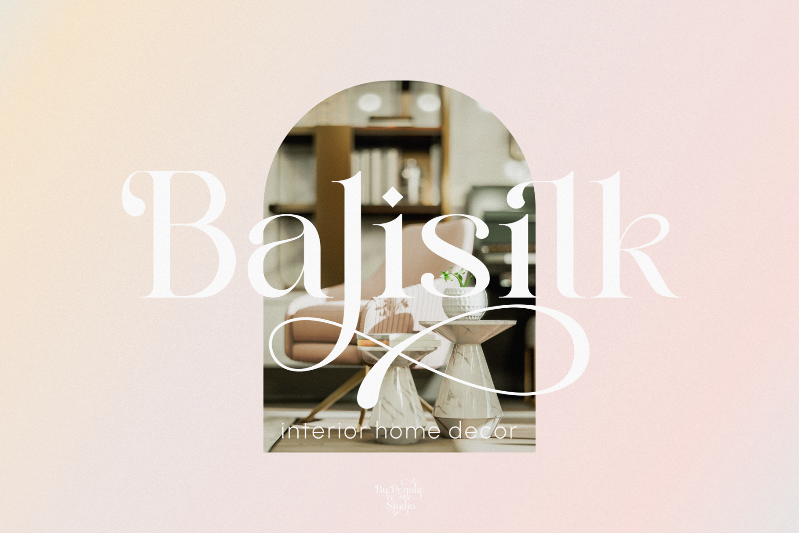 Rushtick _ Modern serif ligature font. — image 2